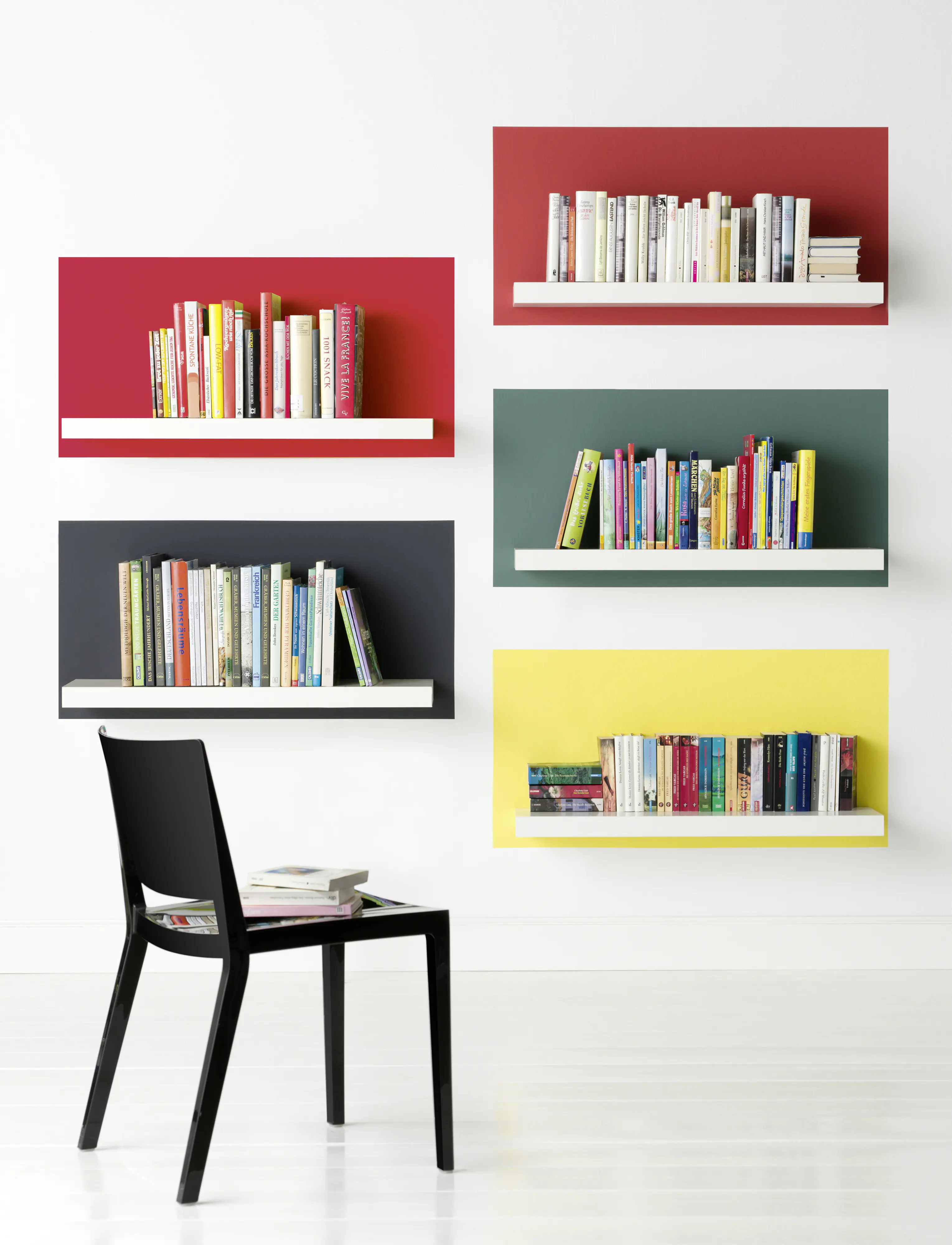 Alpina Color Abtönfarbe fire red 250 ml