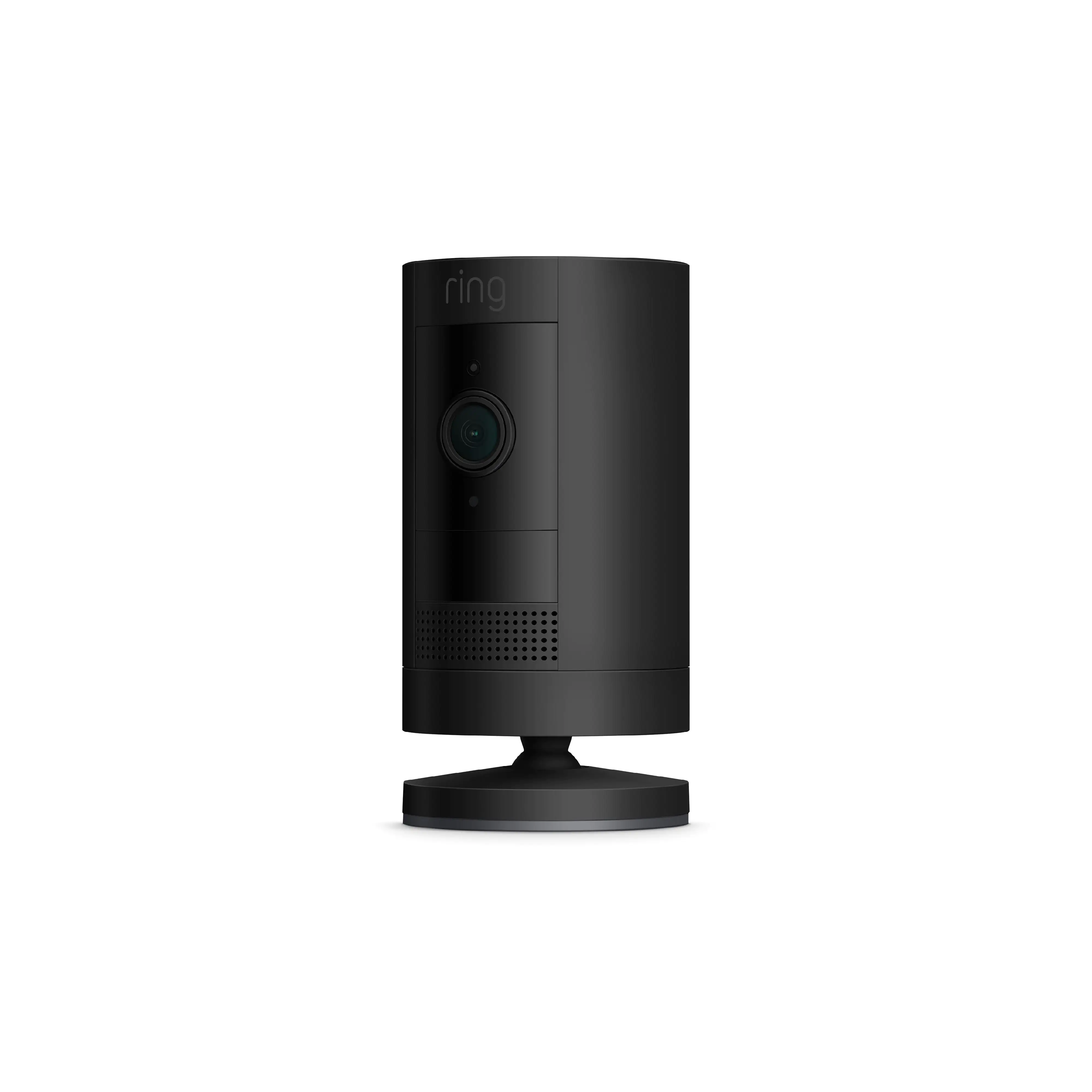 Ring Stick Up Cam Battery Generation 3 schwarz HD-Video, Akkubetrieb Ring Stick Up Cam Battery Generation 3 schwarz HD-Video, Akkubetrieb