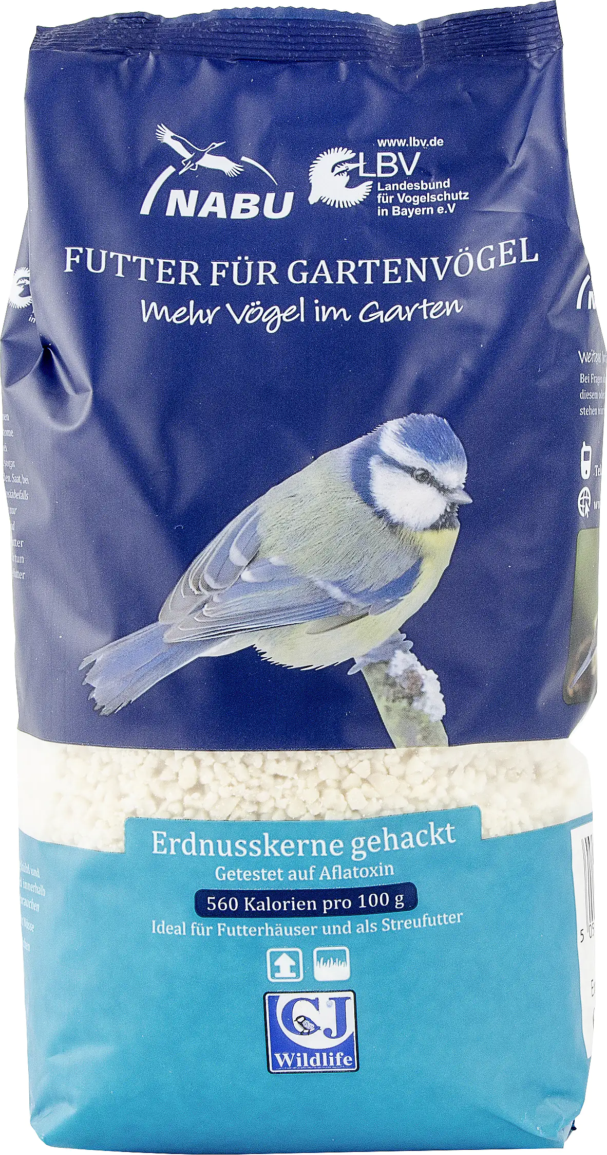 5051054194745 Erdnusskerne gehackt 1 kg