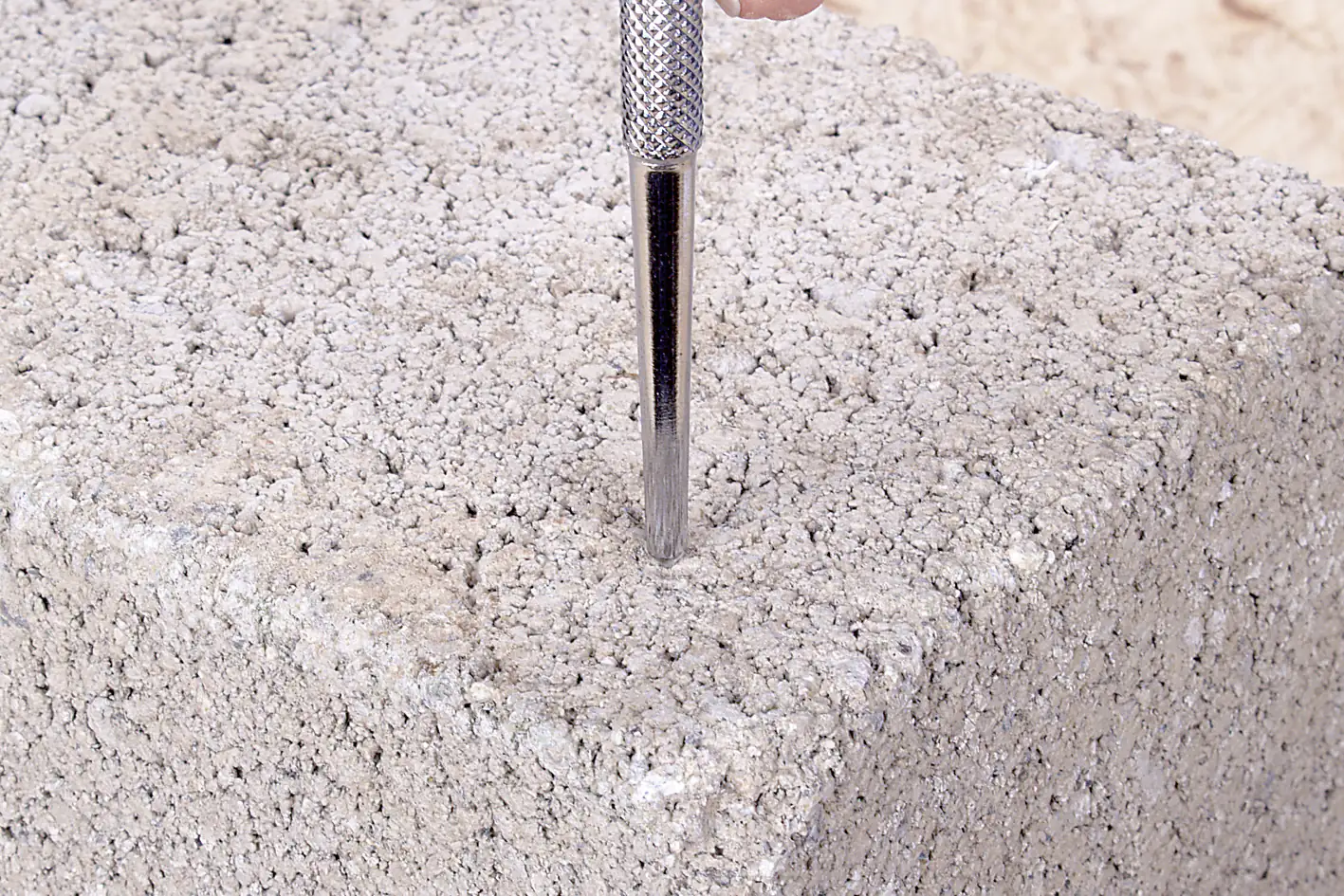 Wolfcraft Körner verchromt