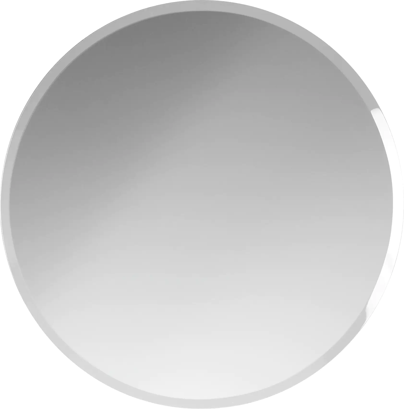 Kristallglasspiegel Rondo Ø 45 cm