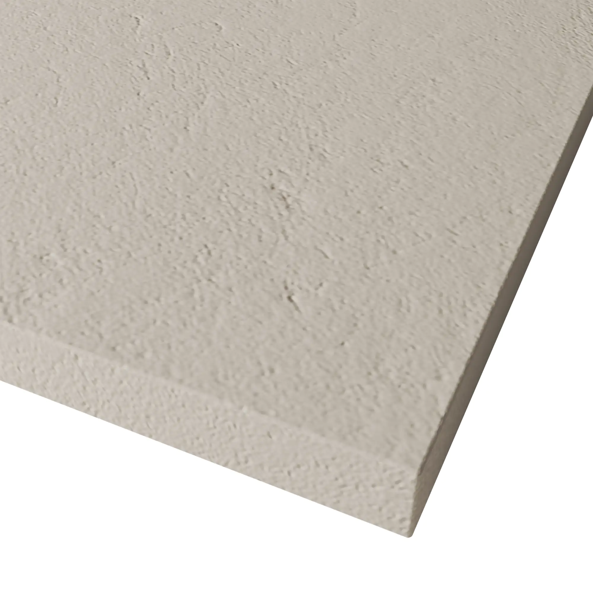 Breuer Duschwanne Modern Line Sandstein Quadrat, 100x100 cm, Höhe: 3,5 cm