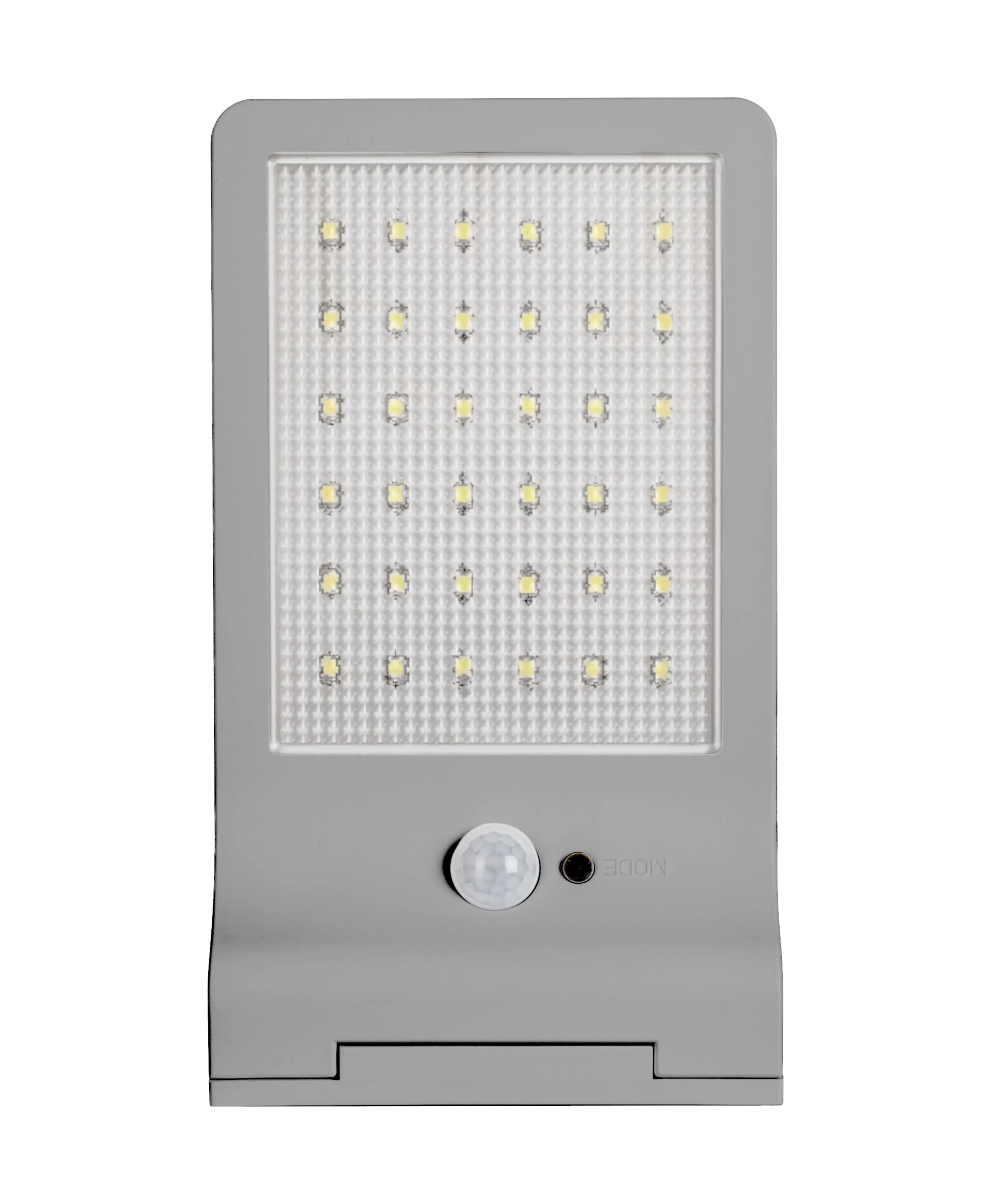 Osram LED-Außenleuchte Doorled Solar 19,2 cm kaltweiß silber