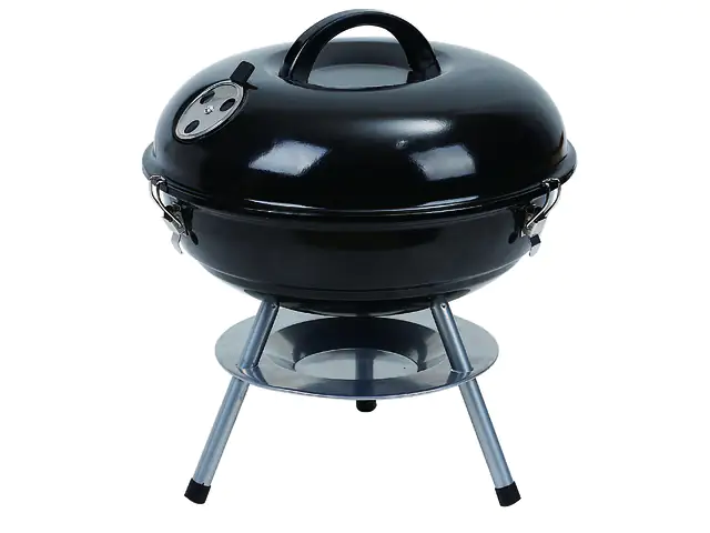 TrendLine Kugelgrill Mini Ø 34 cm, schwarz TrendLine Kugelgrill Mini Ø 34 cm, schwarz