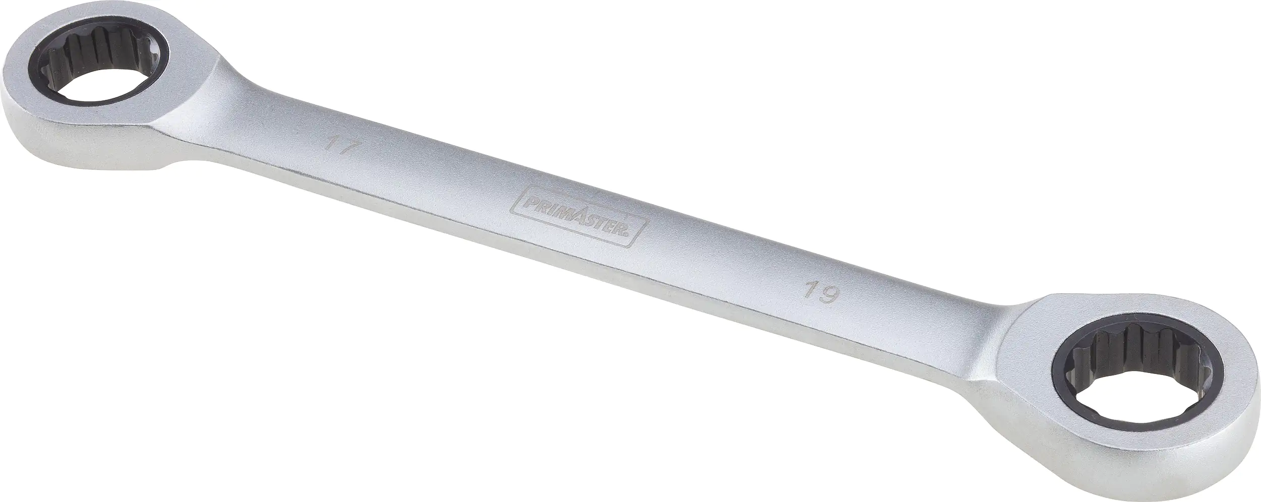 Primaster Ratschenschlüssel 17/19 mm Chrom-Vanadium-Stahl