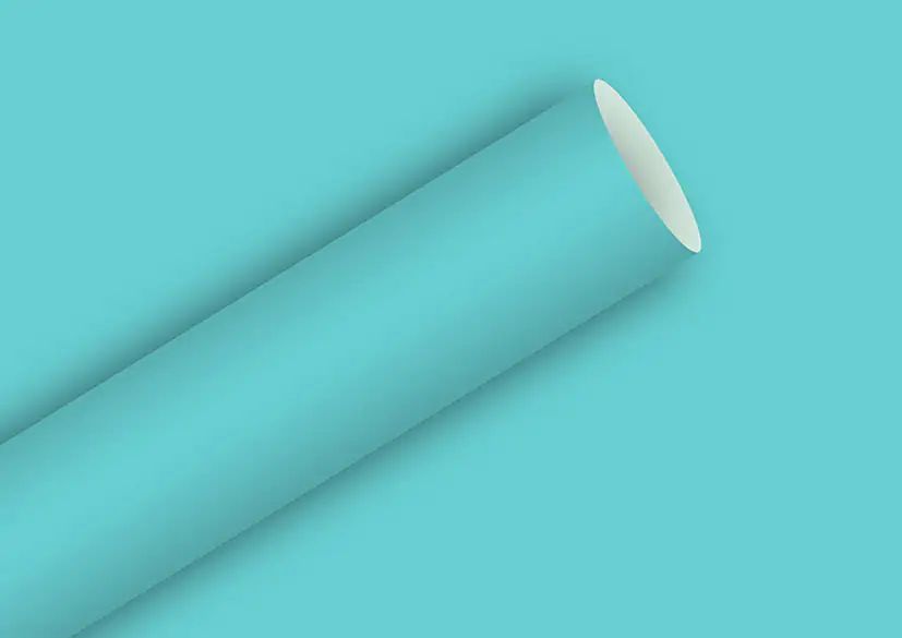 Braun & Company Geschenkpapier hellblau 2 m x 70 cm