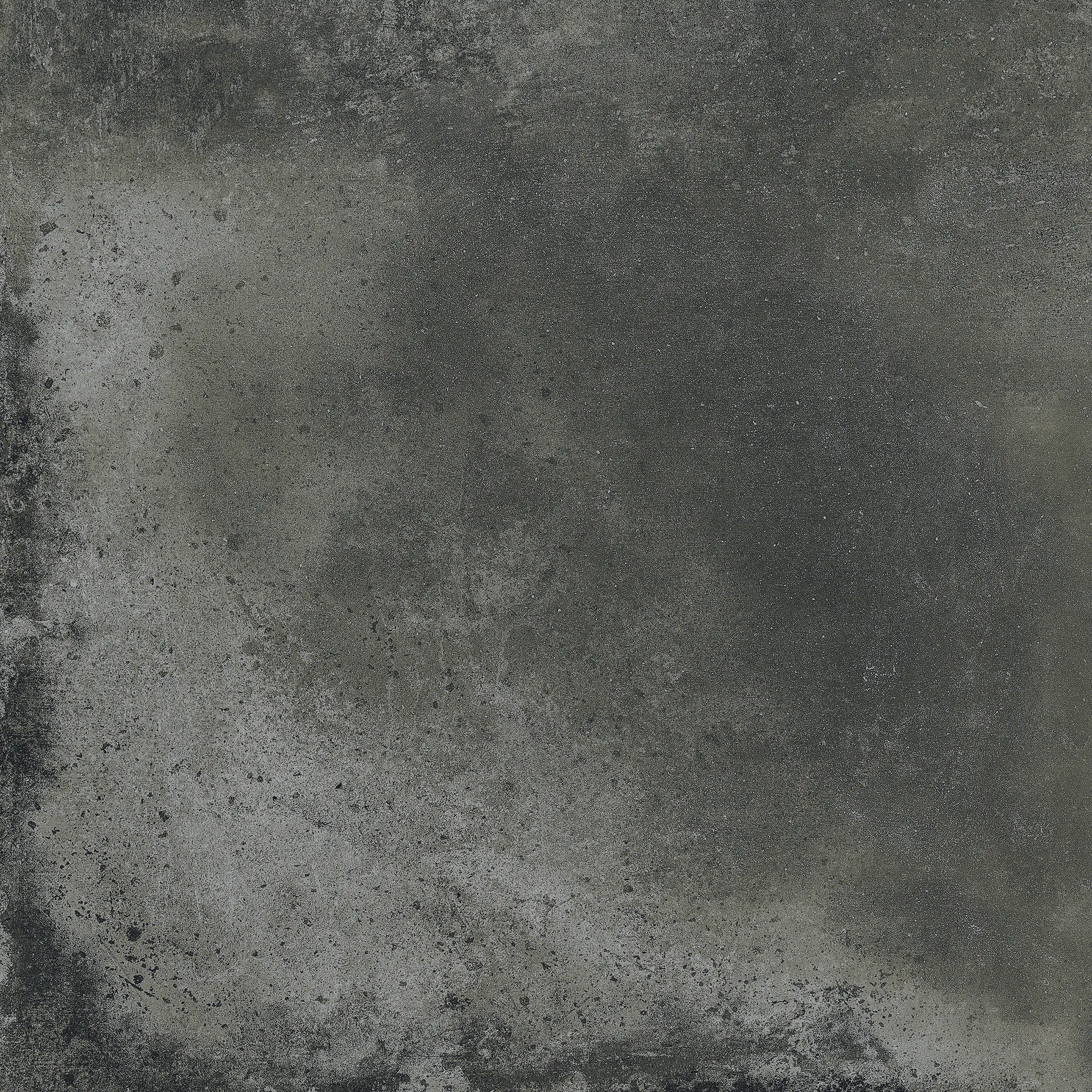 Terrassenplatte Feinsteinzeug Norde 60 x 60 x 2 cm graphit