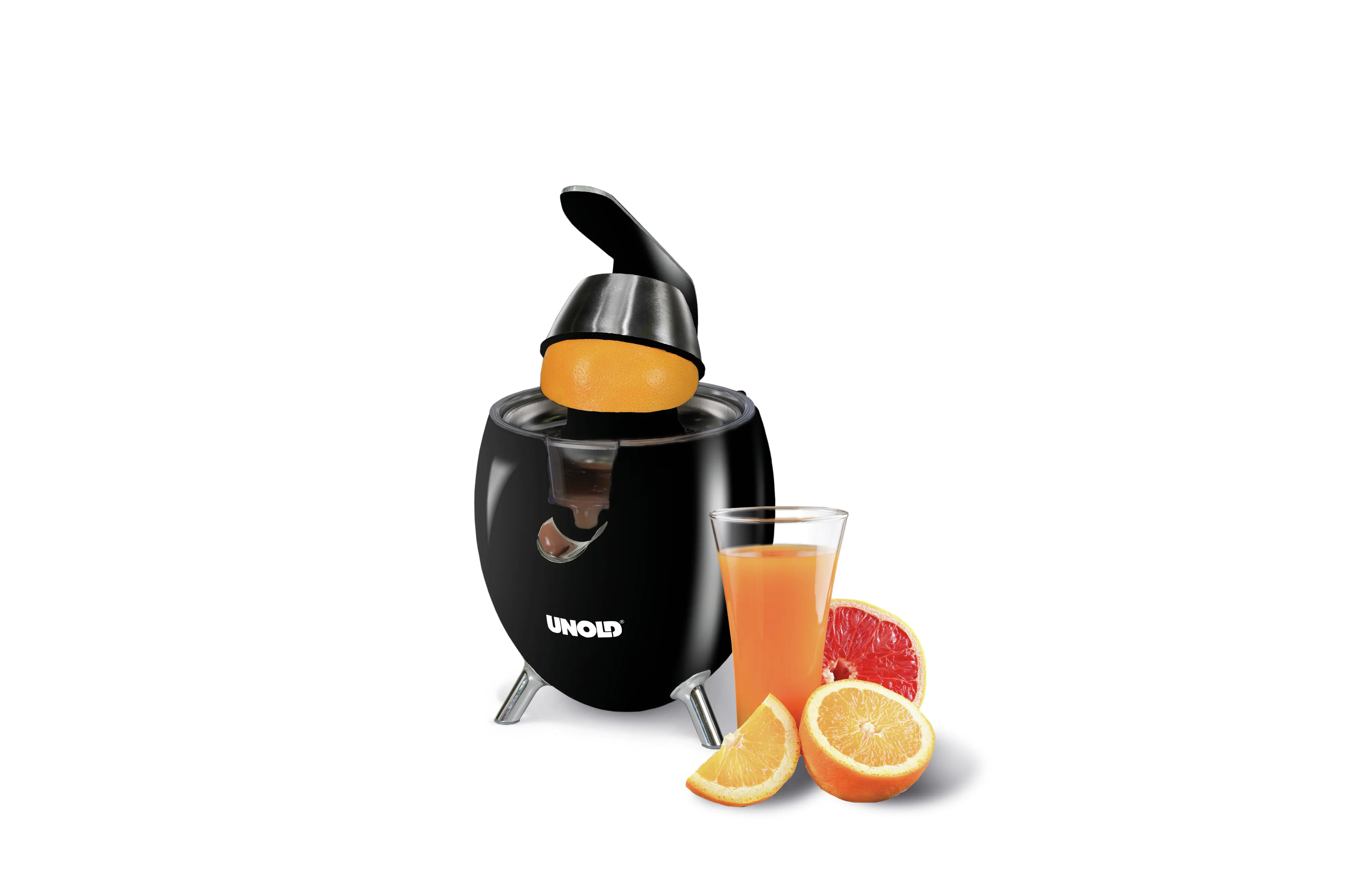 Unold Zitruspresse Power Juicy 300 Watt schwarz Unold Zitruspresse Power Juicy 300 Watt schwarz