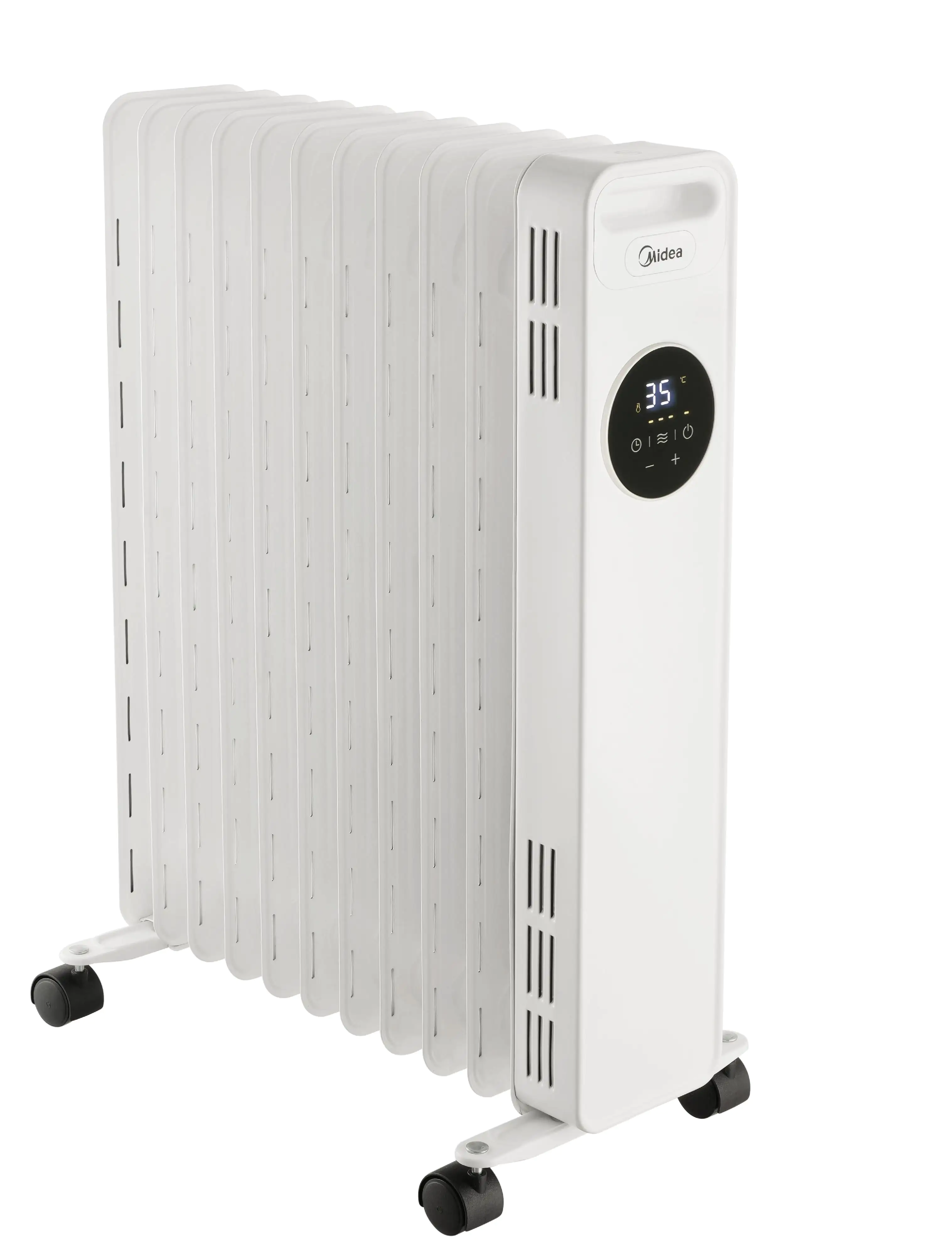 Midea Ölradiator NY2311-20MR 11 Rippen 2300 Watt, 3 Stufen, Thermostat
