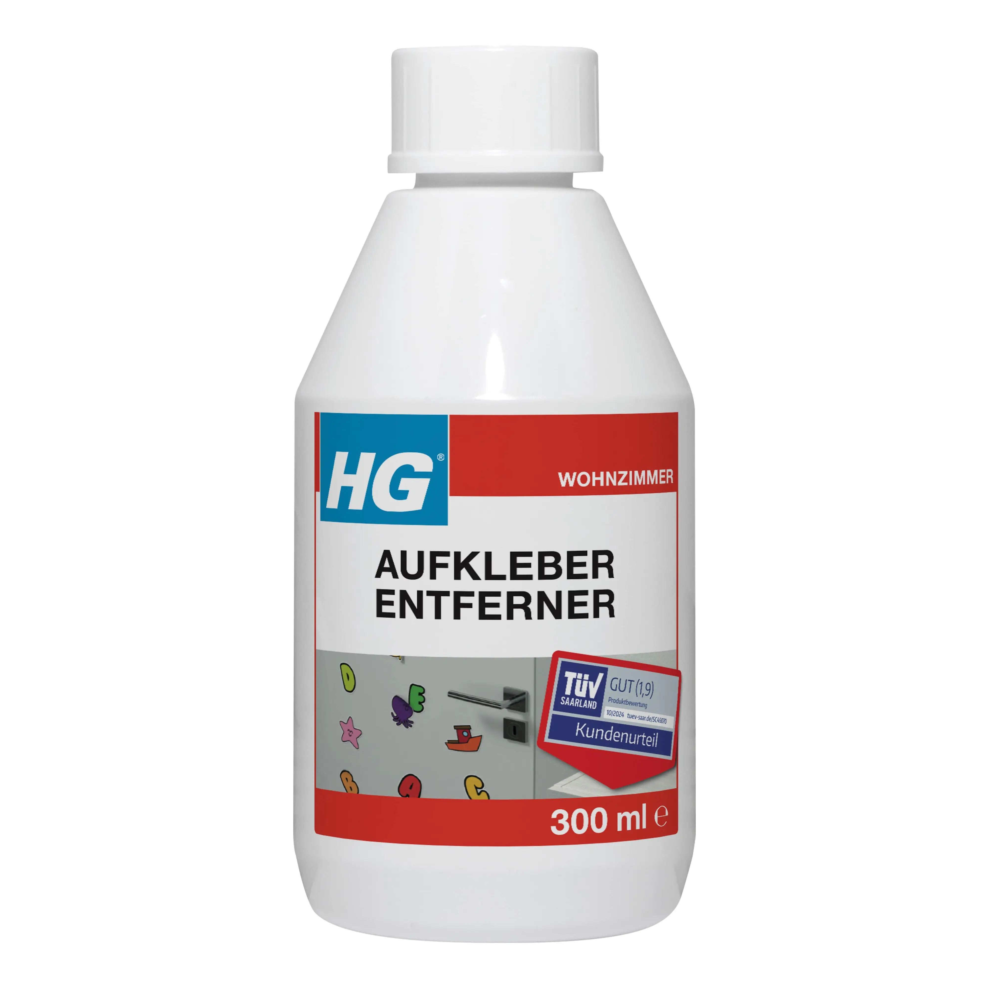 HG Aufkleber & Klebereste Entferner 300 ml HG Aufkleber & Klebereste Entferner 300 ml