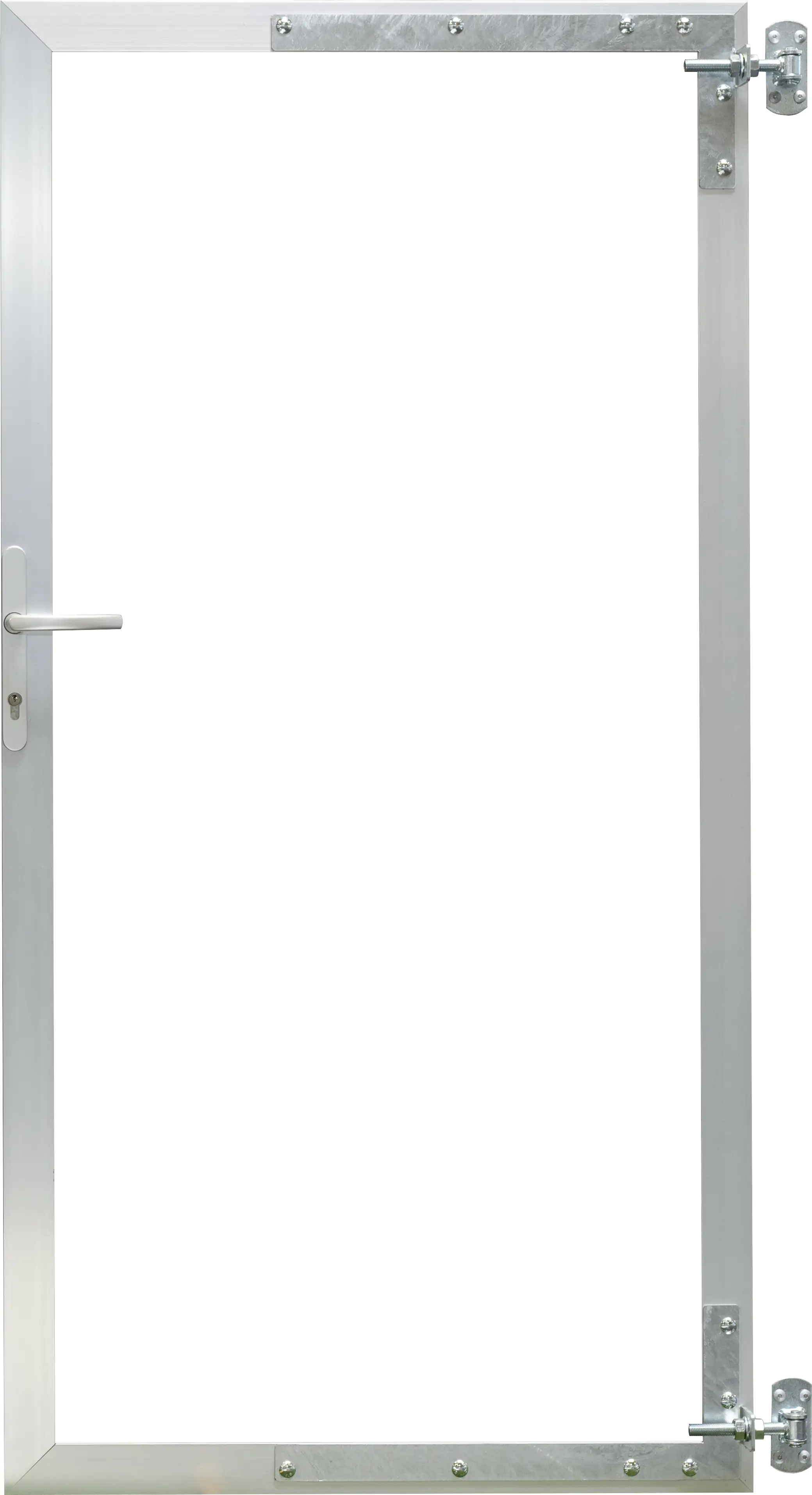 elephant Türrahmenset eloxiert 90 x  180 cm