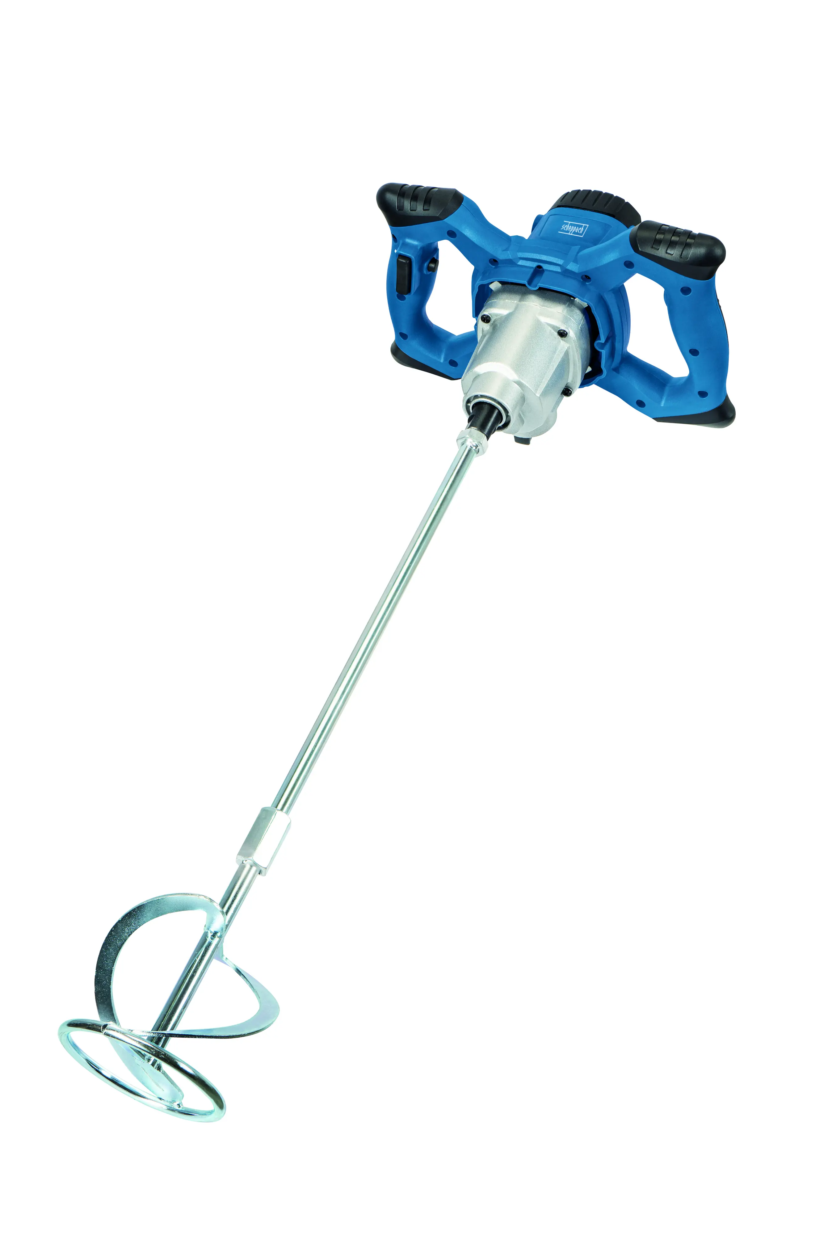 Scheppach Rührwerk PM1400 1400W M14 bis 700 U/min inkl. Mörtel- u. Farbquirl