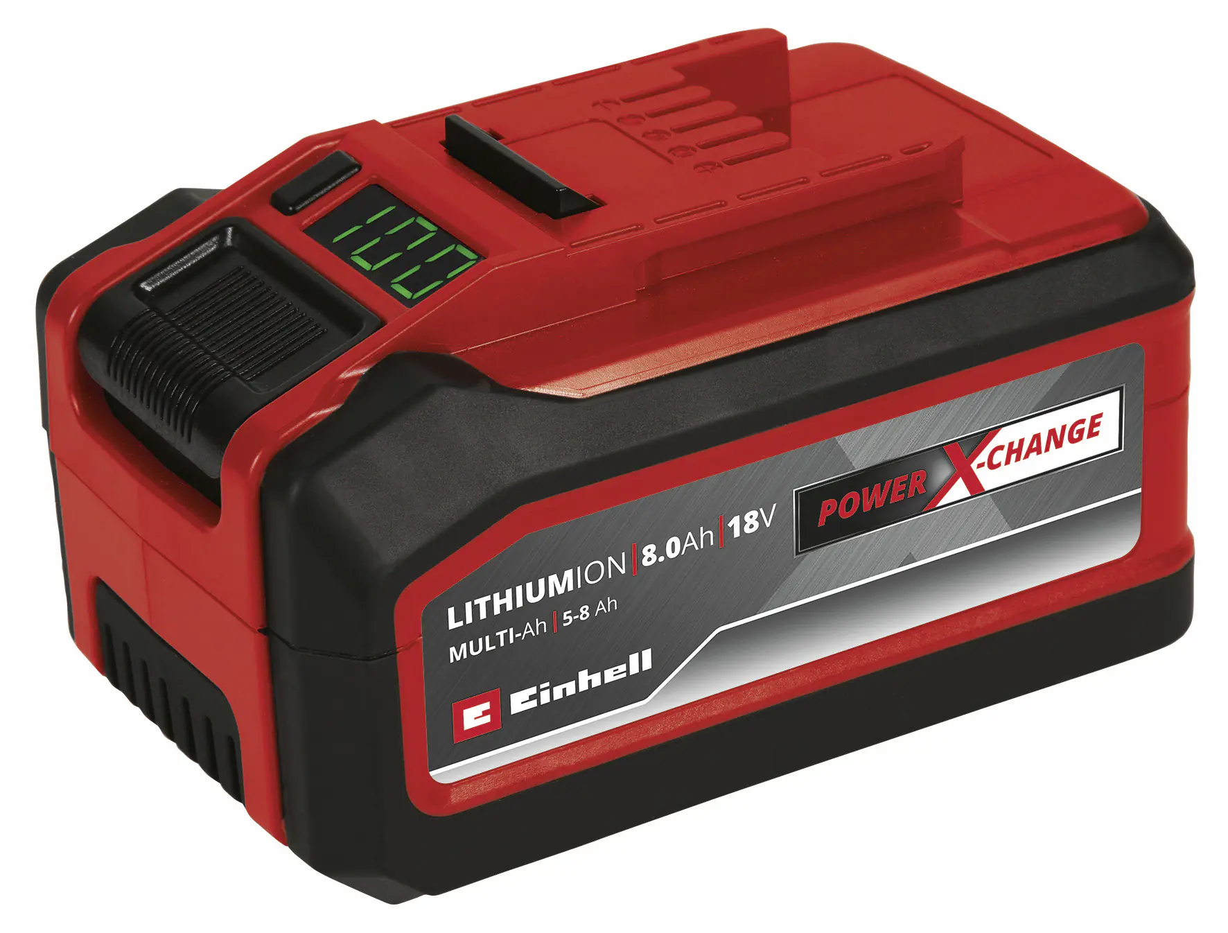 Einhell Akku 18 V 5-8 Ah Multi-Ah PXC Plus Einhell Akku 18 V 5-8 Ah Multi-Ah PXC Plus