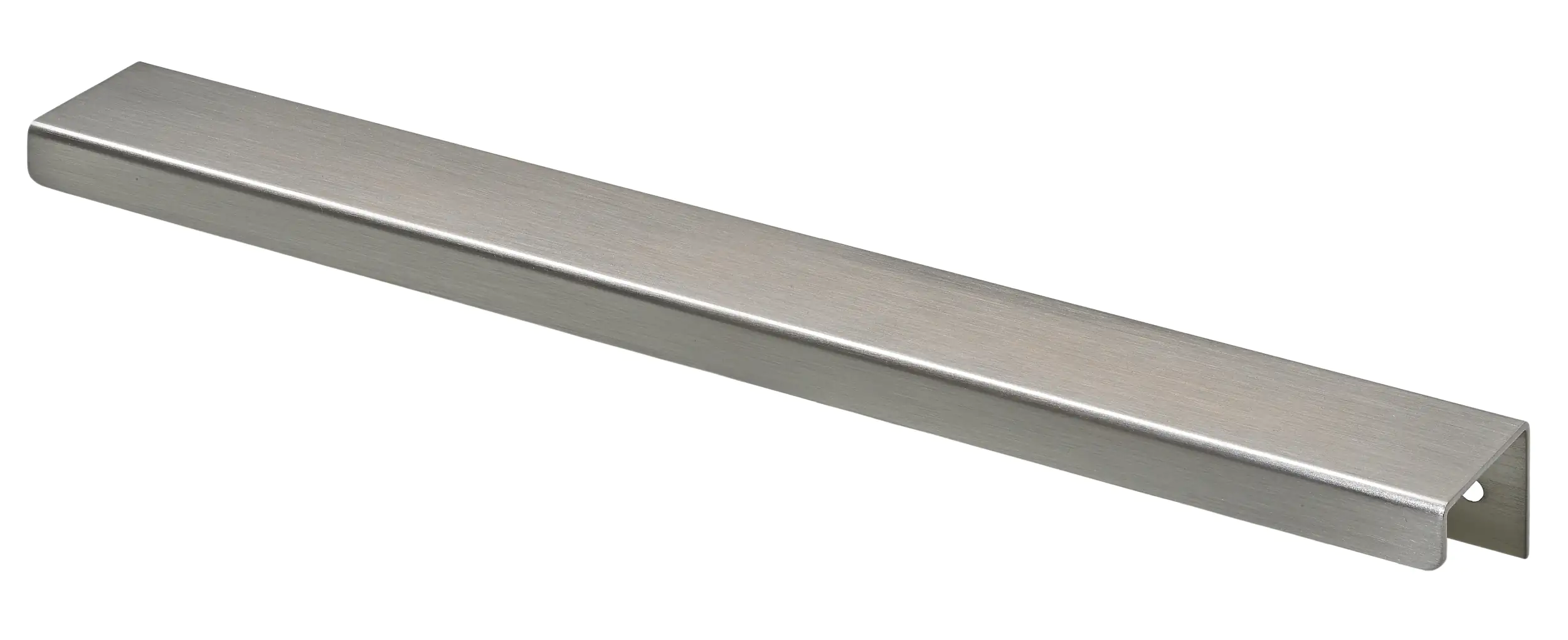 Hettich Möbelgriff Aluminium Edelstahl Optik 12,5 x 280 x 35 mm - 1 Stück