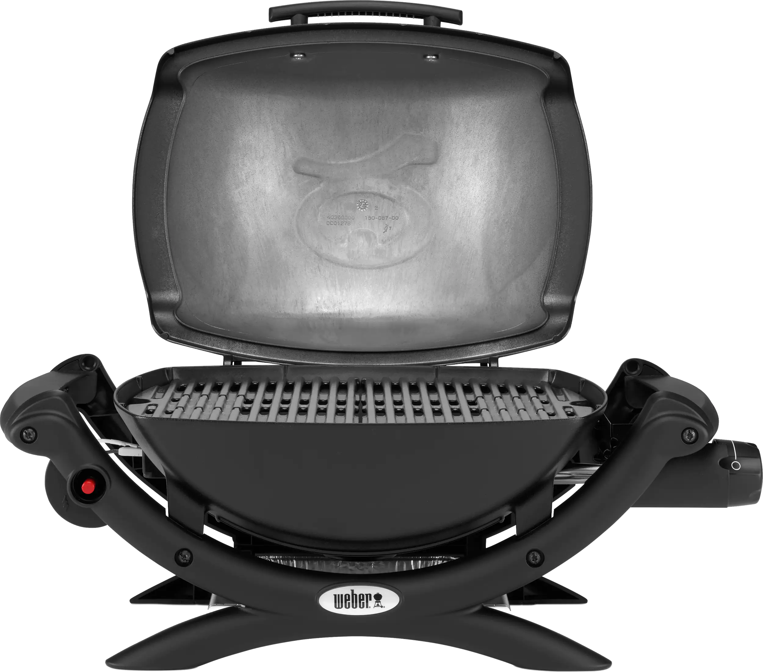 0077924061479_03 Weber Gasgrill Set Q1000 black