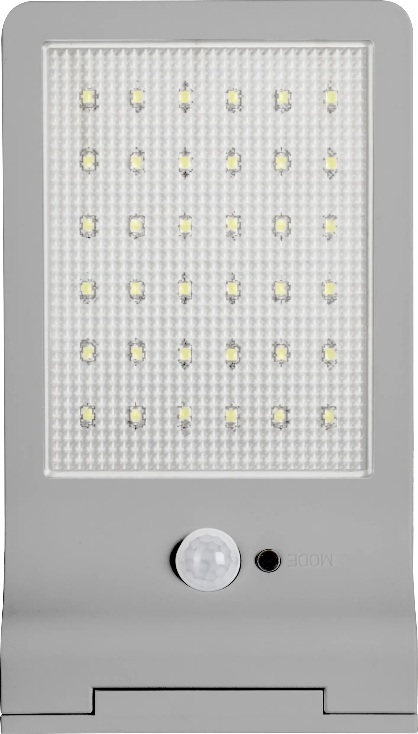 Osram LED-Außenleuchte Doorled Solar 19,2 cm kaltweiß silber