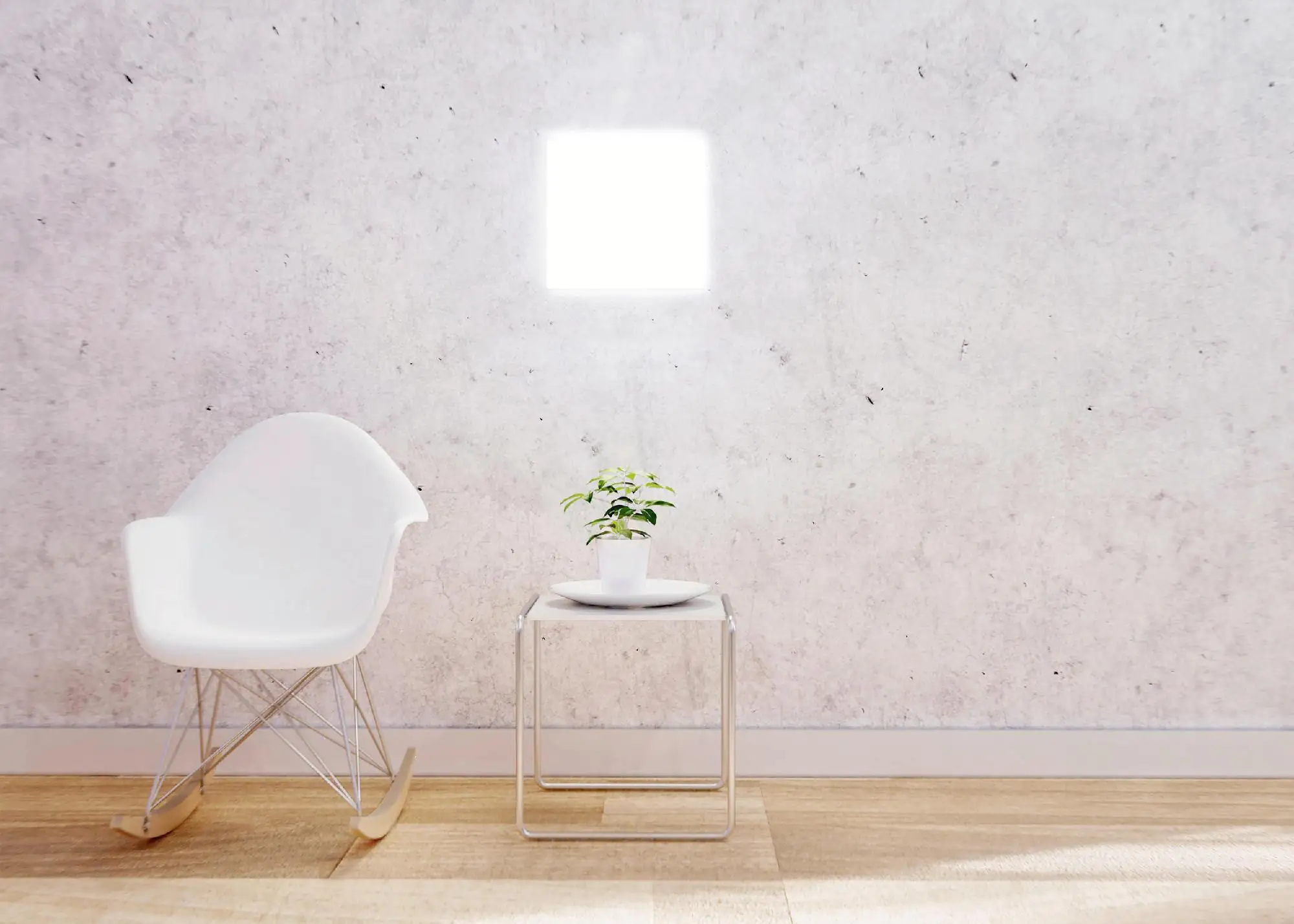 Müller Licht tint LED Panel Aris weiß 29,5 x 29,5 cm weiß RGBW Smart