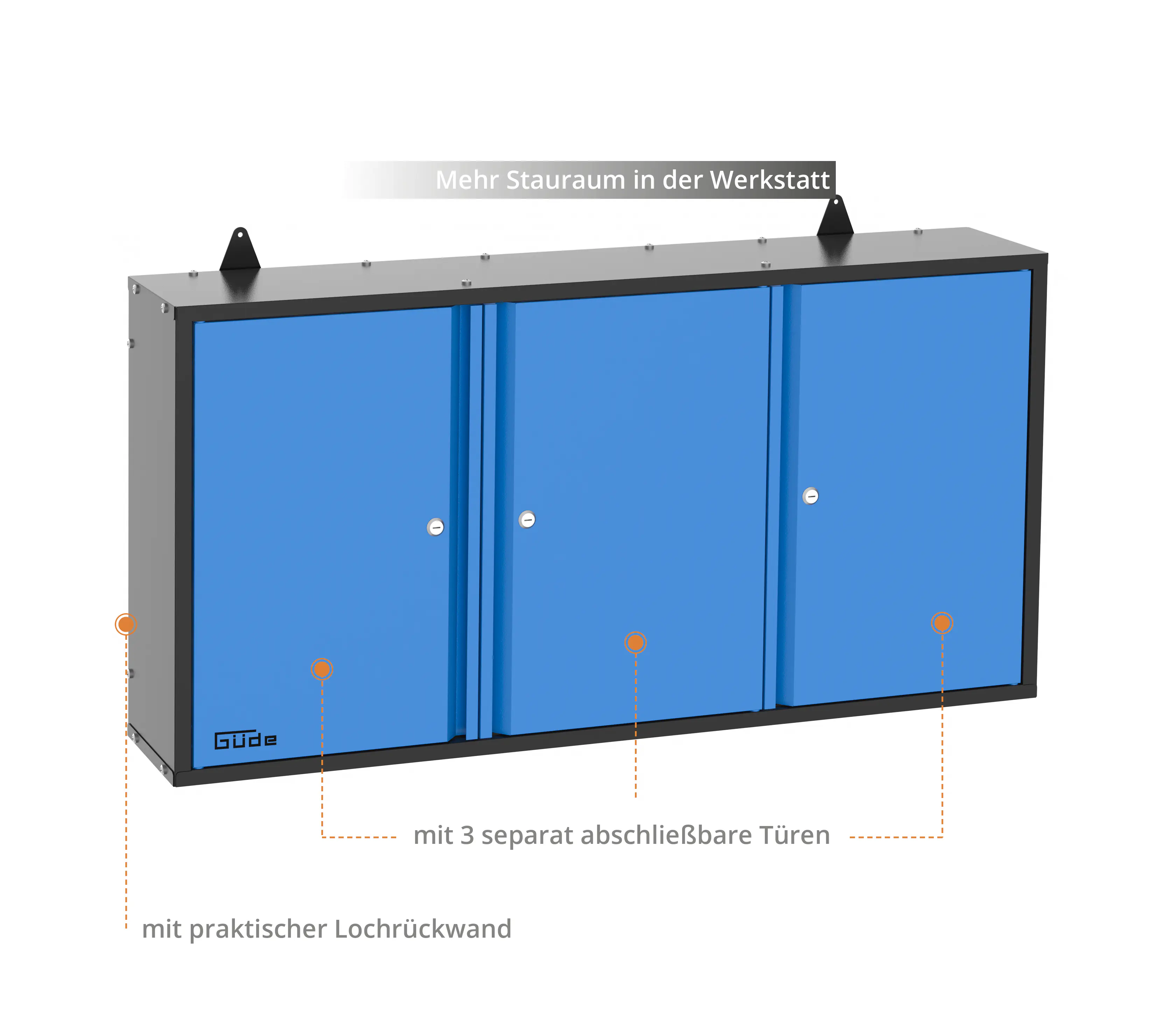 Güde Wandschrank GWS 3T