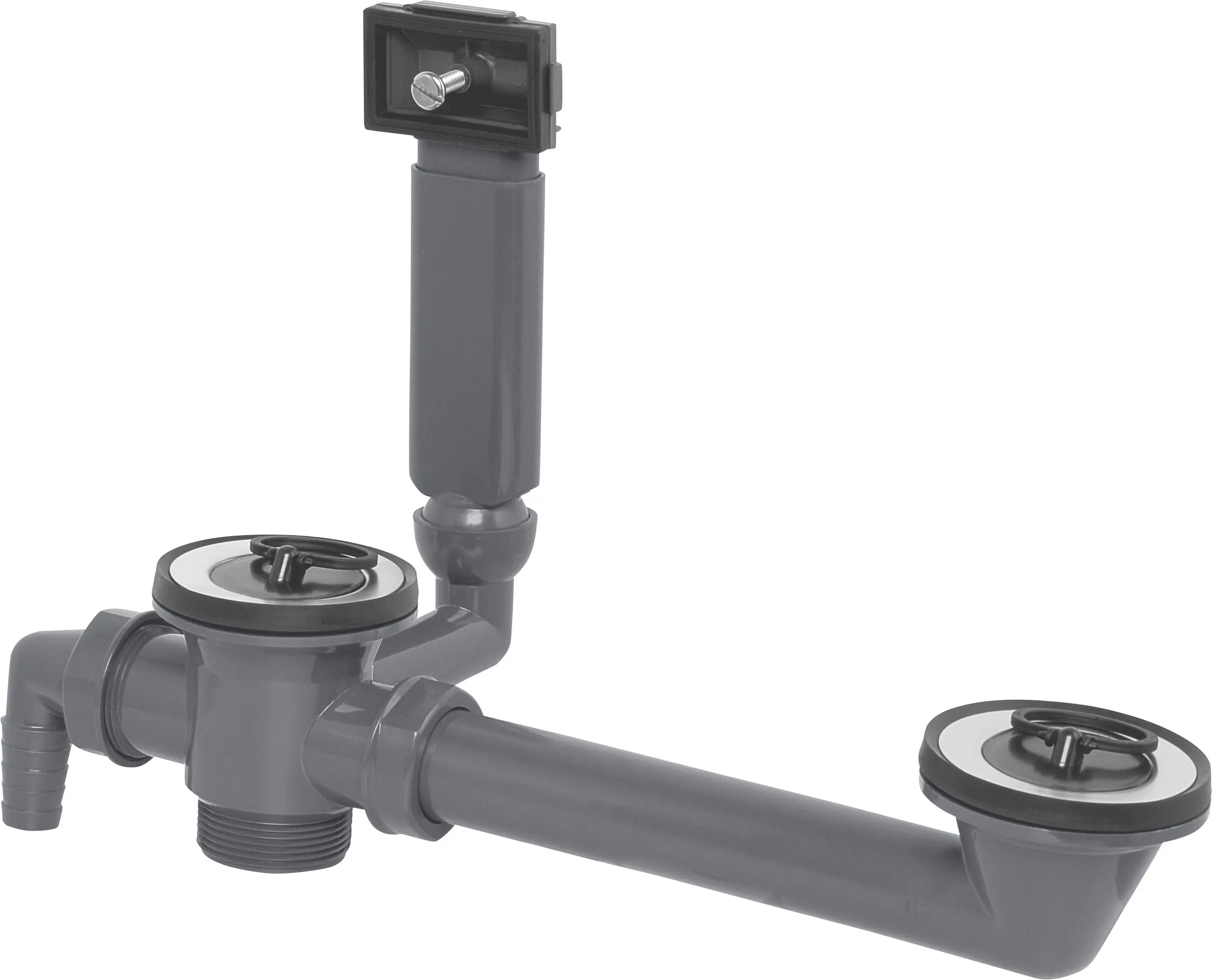 Cornat Ab- und Überlaufkombination Spültisch 1,5 Zoll Cornat Ab- und Überlaufkombination Spültisch 1,5 Zoll