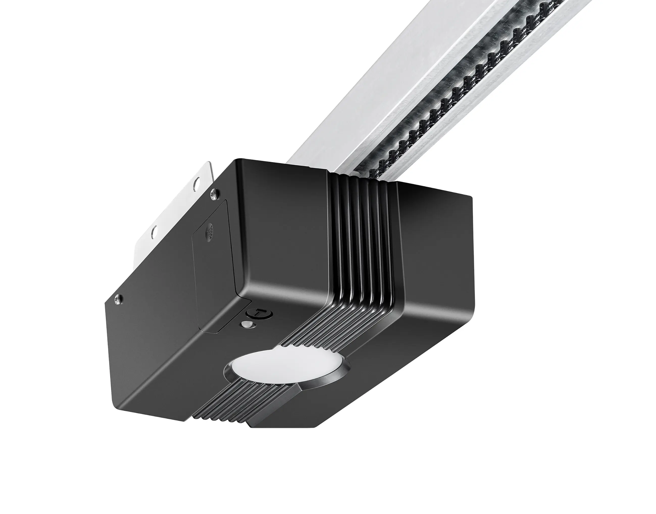 IsoMatic Garagen-Sektionaltor 250 x 212,5 cm reinweiss Inkl. Torantrieb