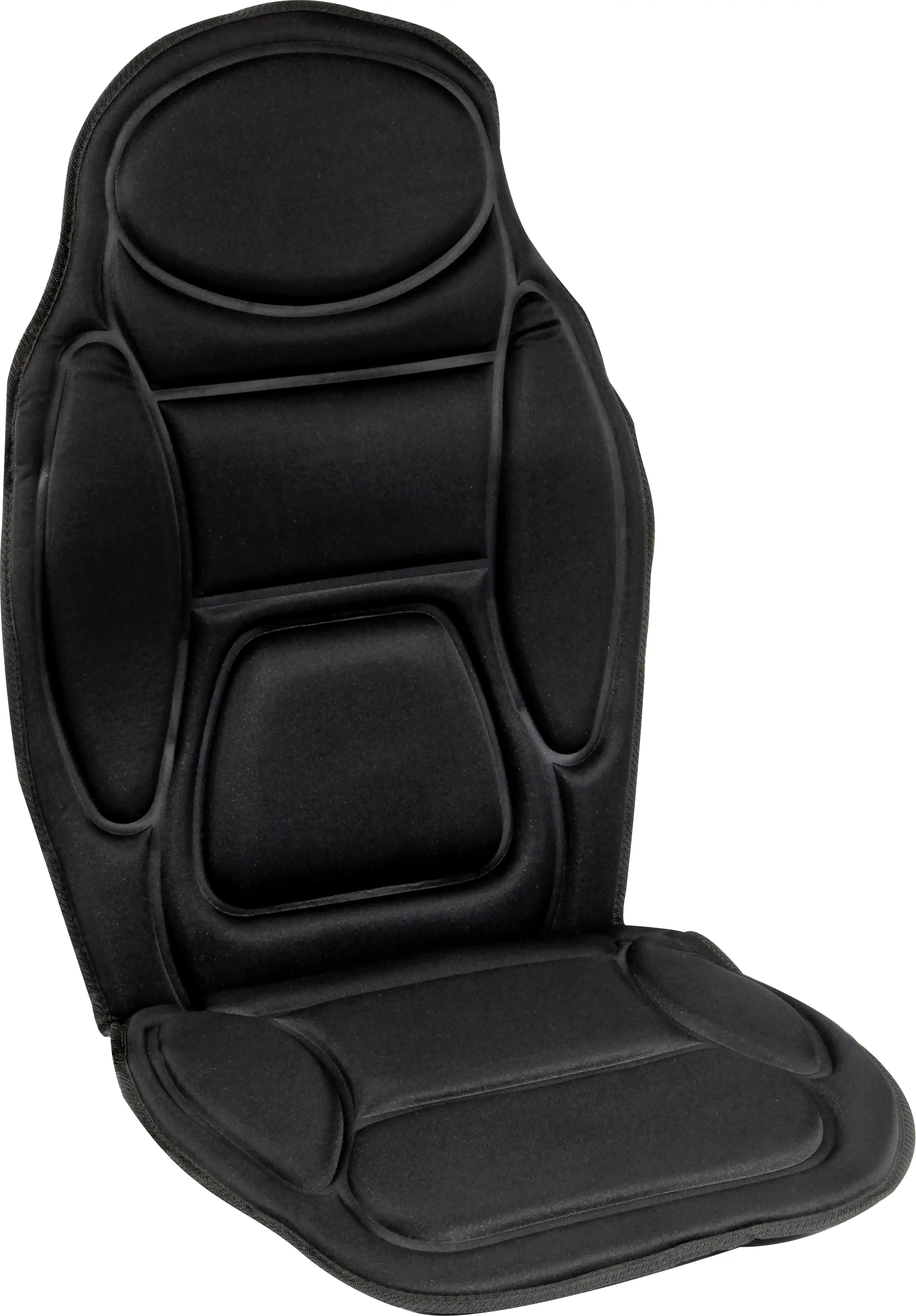 Medisana MCH Massagesitzauflage schwarz: 107 × 47 × 3,5 cm