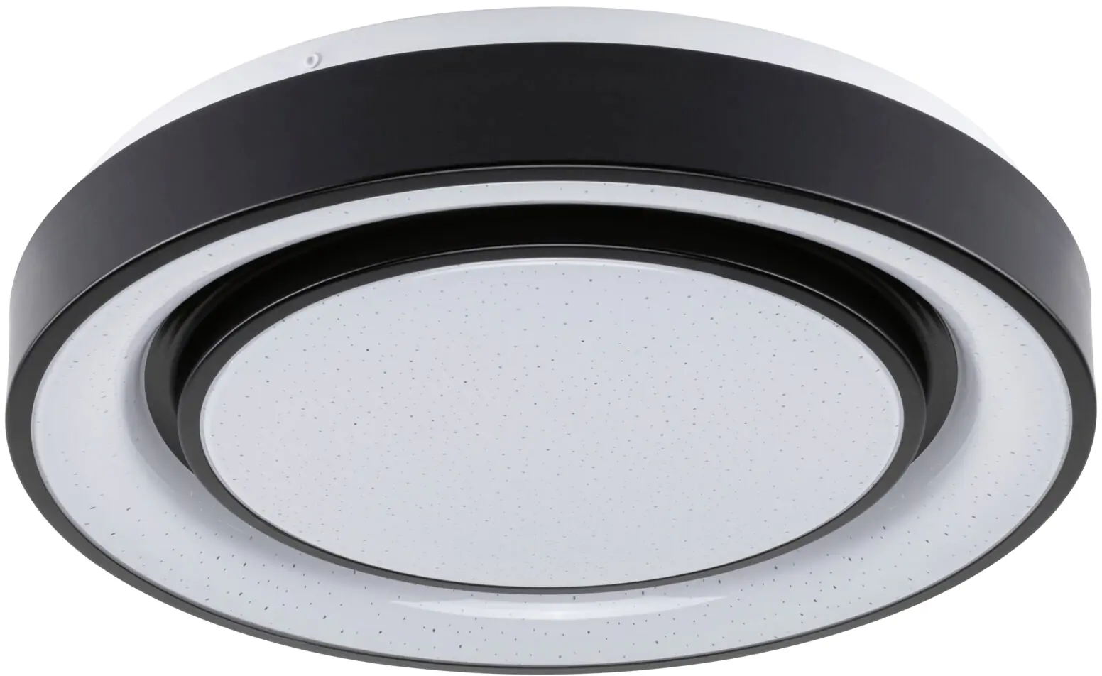 Paulmann LED Deckenleuchte Rainbow schwarz weiß Ø 37,5 cm RGBW Paulmann LED Deckenleuchte Rainbow schwarz weiß Ø 37,5 cm RGBW