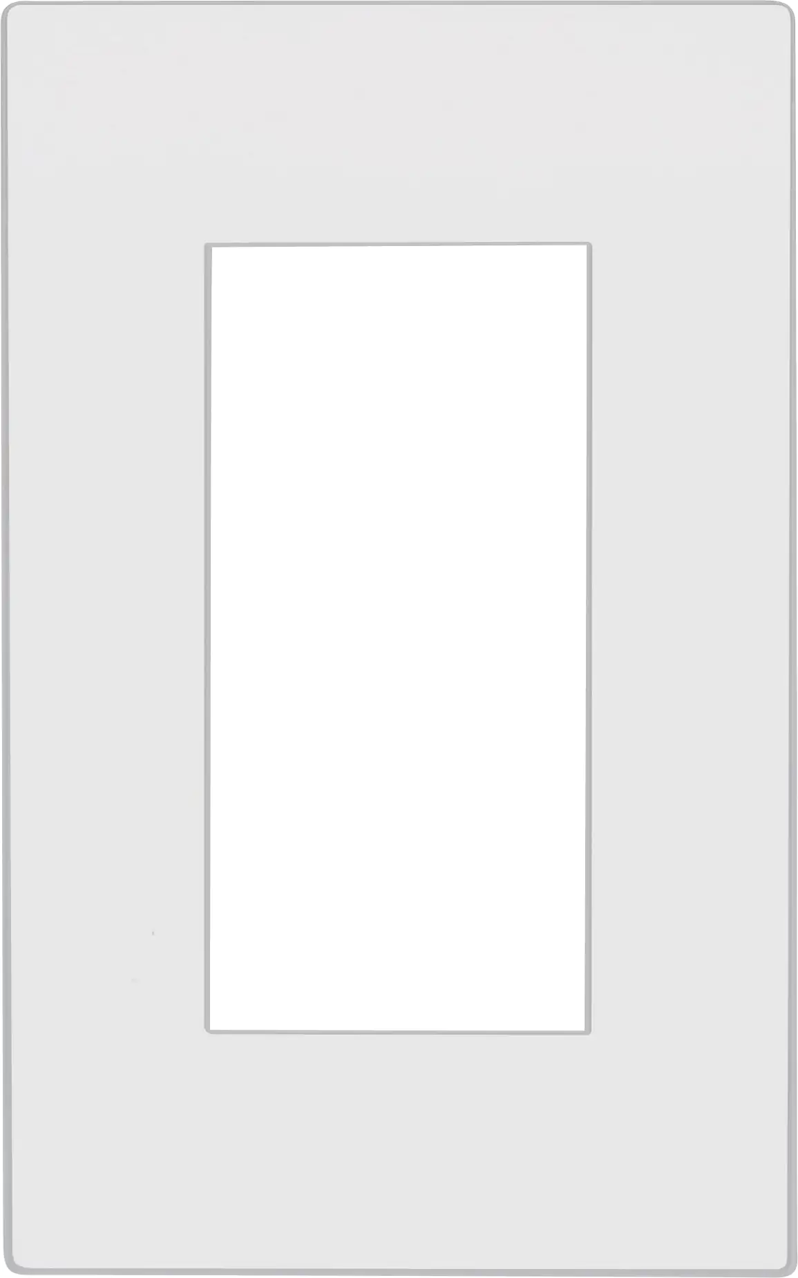 Tapetenschoner 2-fach transparent 2x