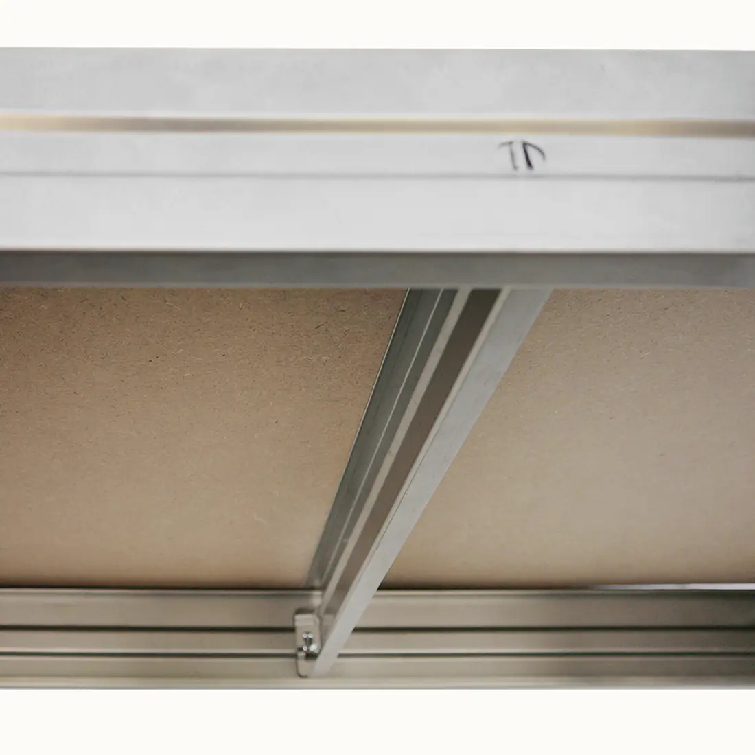 Ar Shelving Schwerlastregal 200 x 100 x 60 cm 4 Böden 1800 kg