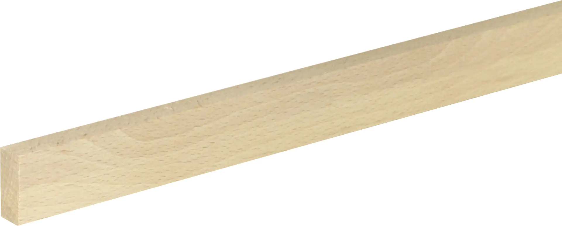 FN Neuhofer Flachleiste 95 cm 29 x 13 mm Buche