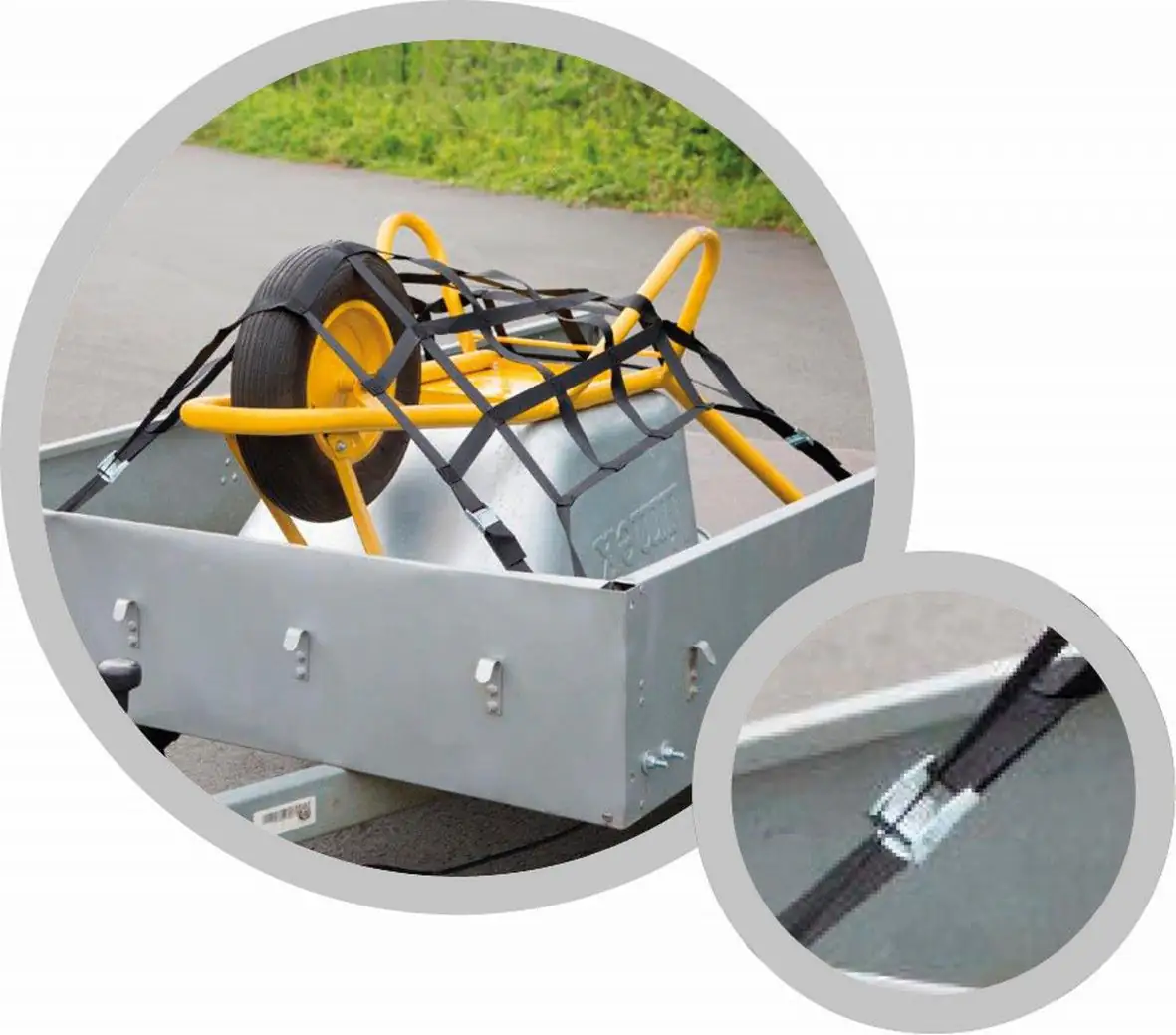 Conacord Gurtnetz 90 x 90 cm