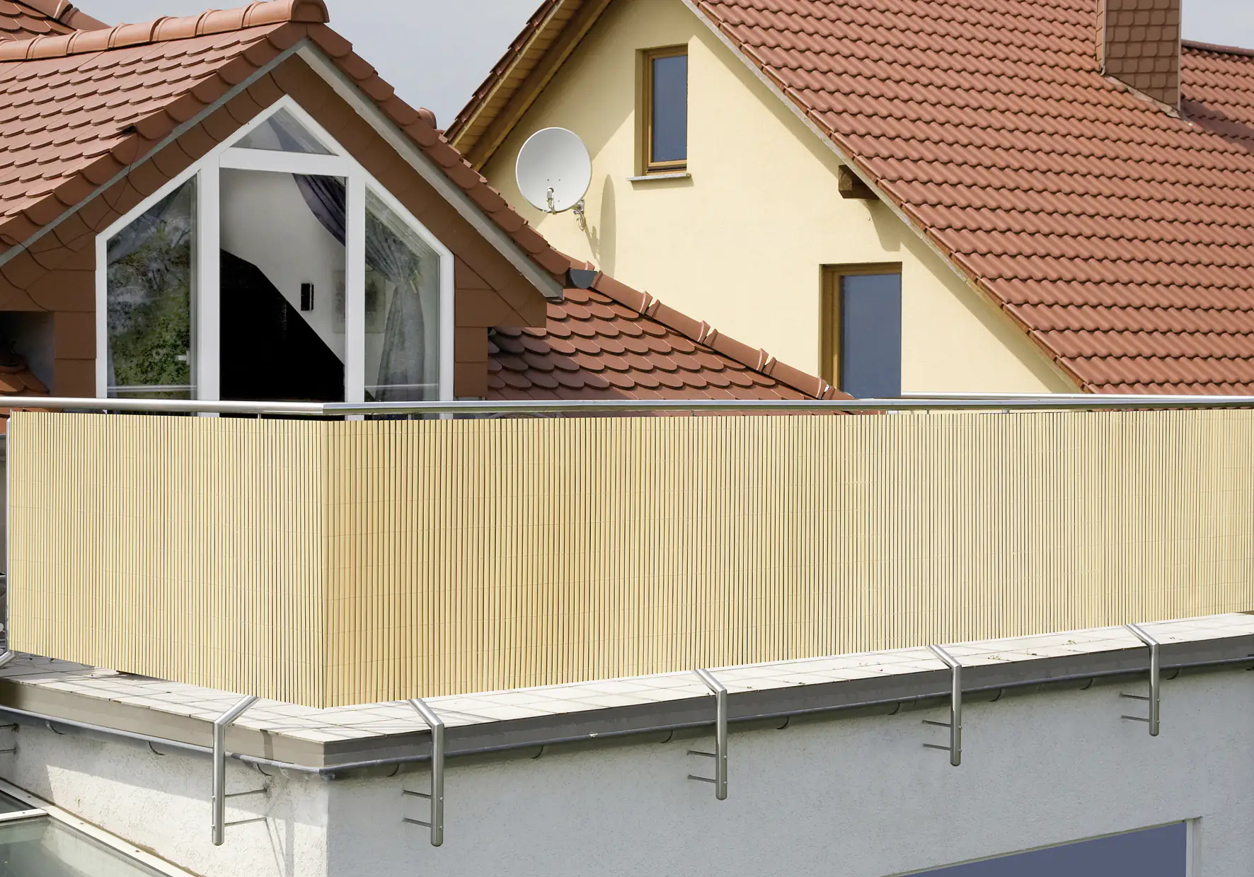 Floraworld Sichtschutzmatte Classic 3 x 0,9 m