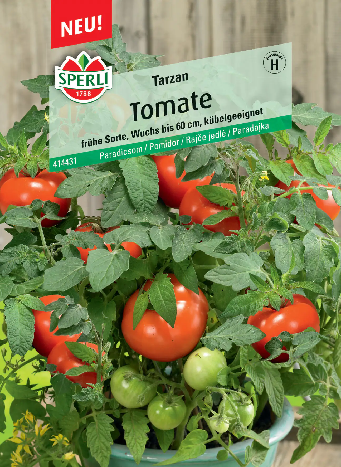 Sperli Cocktail-Tomate Tarzan F1 Sperli Cocktail-Tomate Tarzan F1