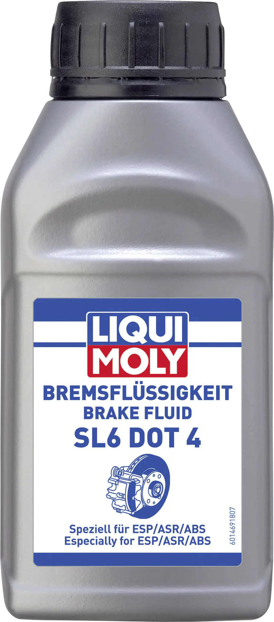 Liqui Moly Bremsflüssigkeit SL6 DOT4 250ml
