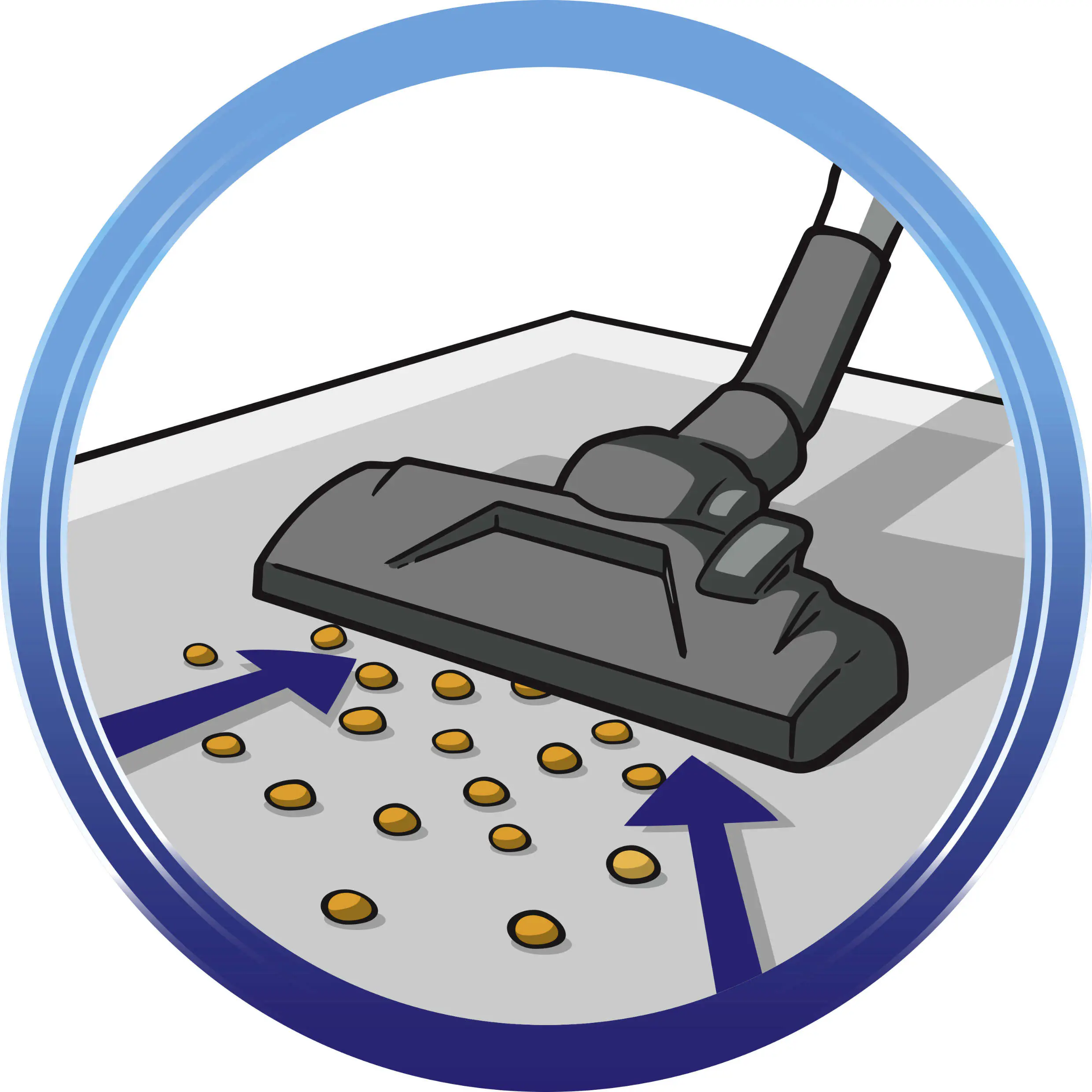 Swirl Deo Perlen für Staubsauger Entspannende Aloe 4 Portionen