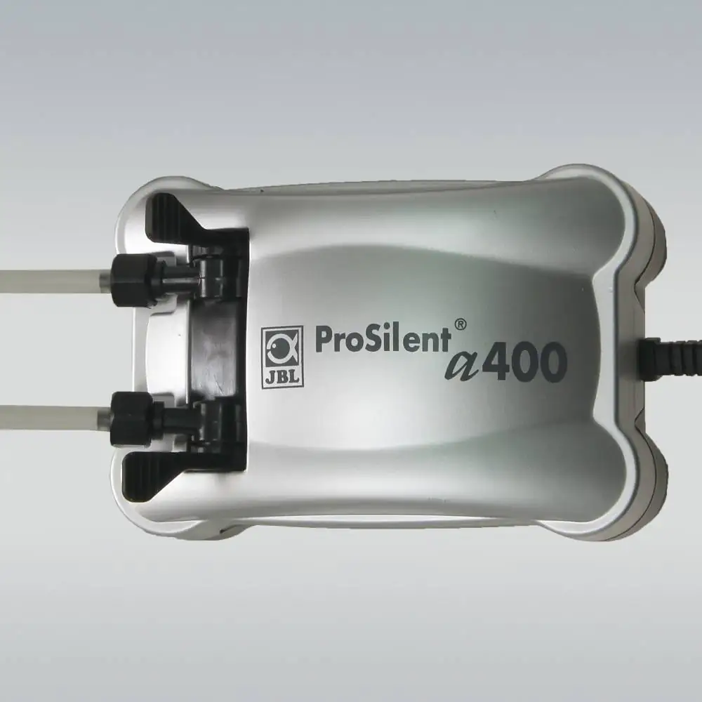 JBL ProSilent a400 Luftpumpe für Süß- und Meerwasser-Aquarien