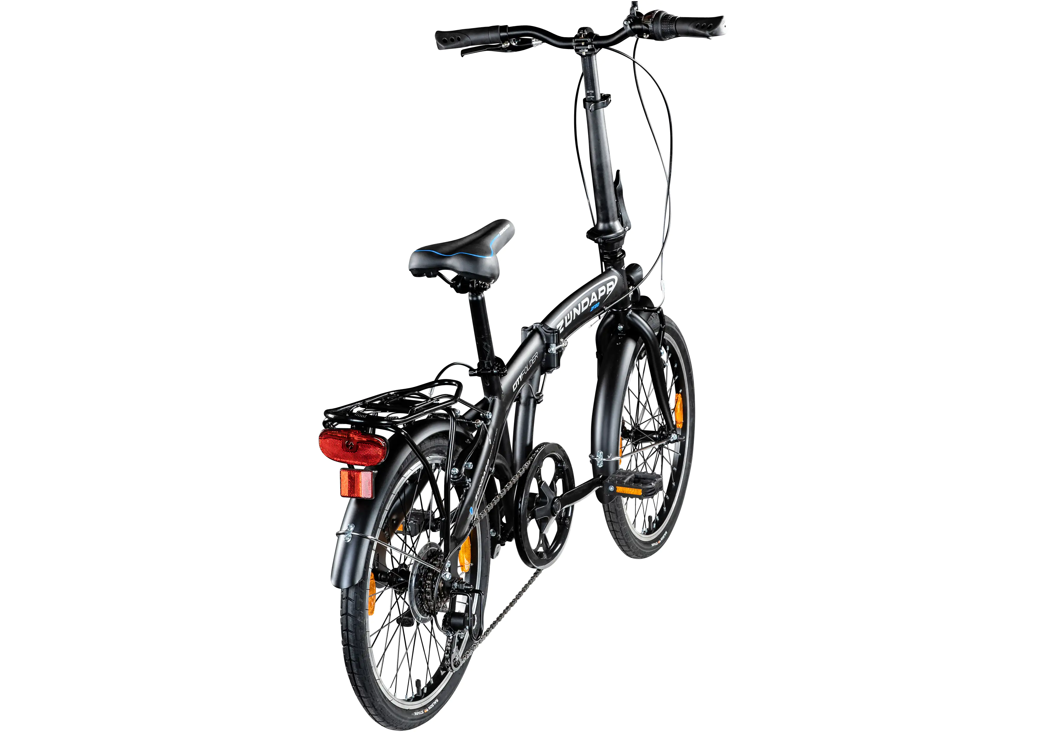 Zündapp Faltrad ZF20 Speed Folder 20 Zoll 6-Gang RH 28,5cm grau