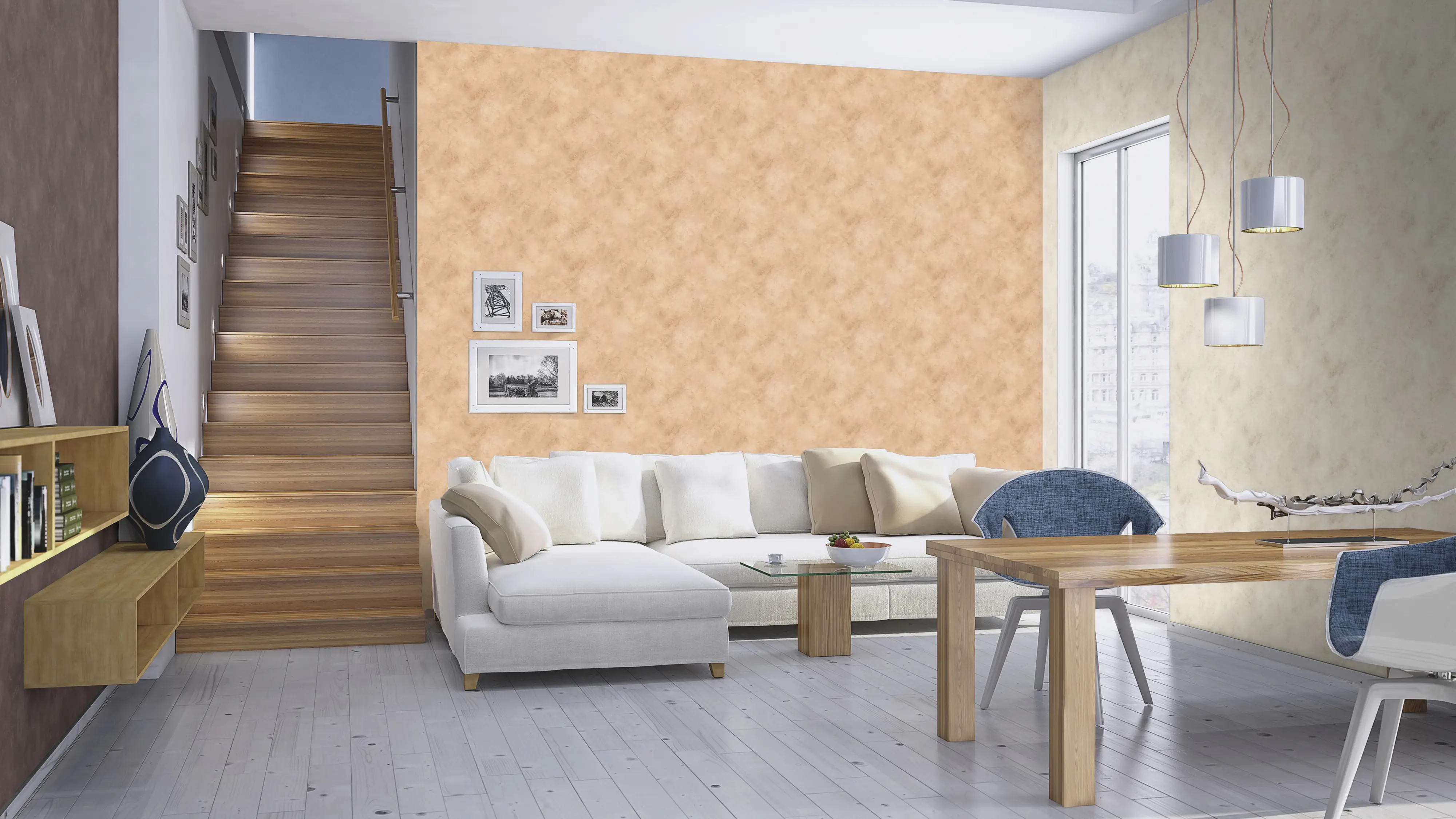 Rasch Vinyltapete 416930 Finca putzstruktur beige 10,05 x 0,53 m Rasch Vinyltapete 416930 Finca putzstruktur beige 10,05 x 0,53 m