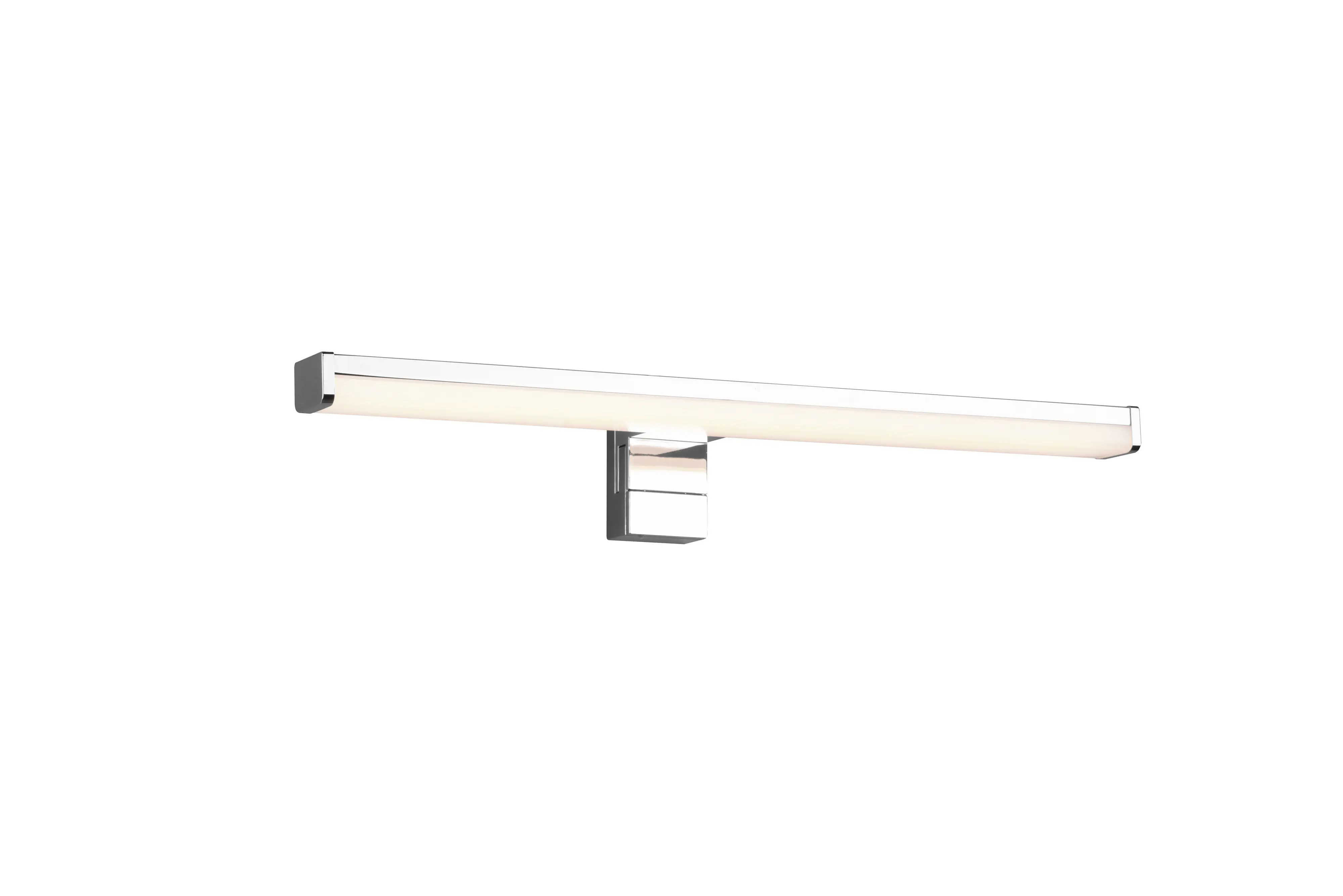 Trio LED-Wandleuchte Lino 40x6 cm chrom warmweiß
