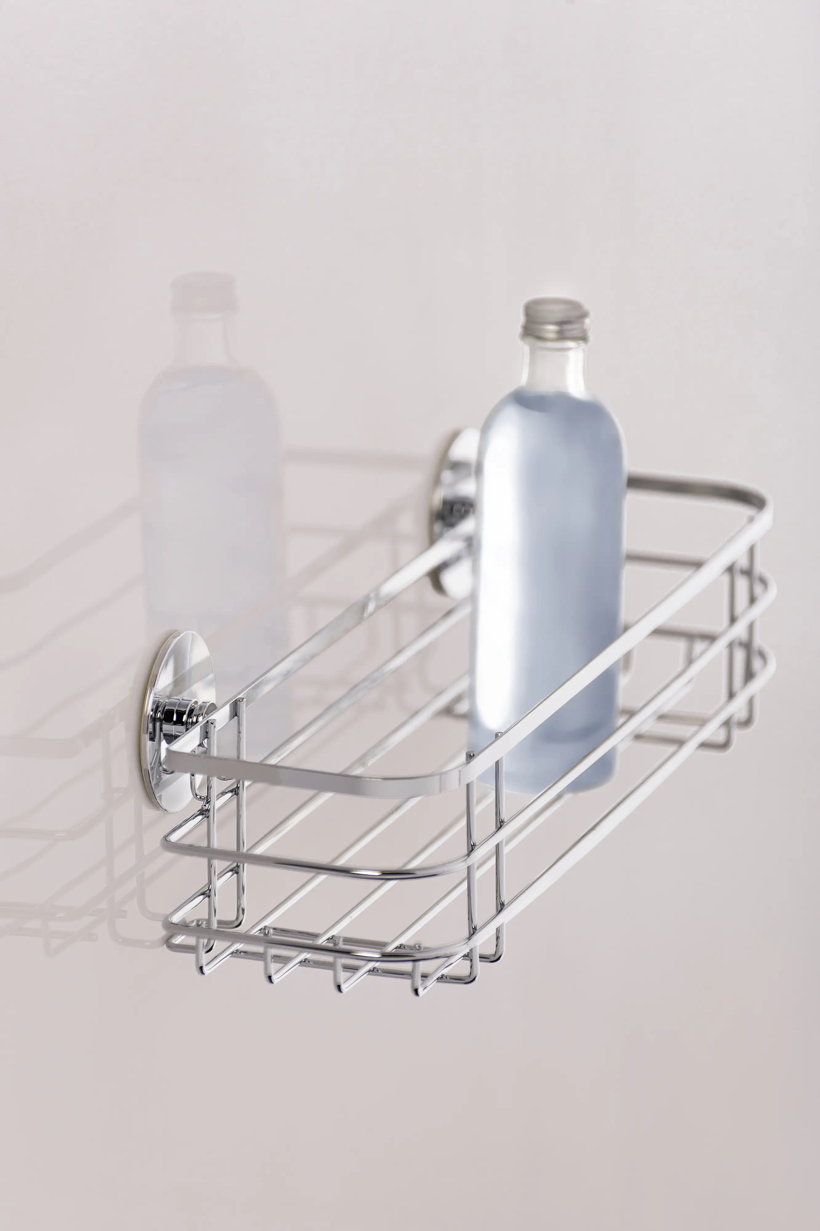 Wenko Duschenablage Edelstahl Turbo-Loc
