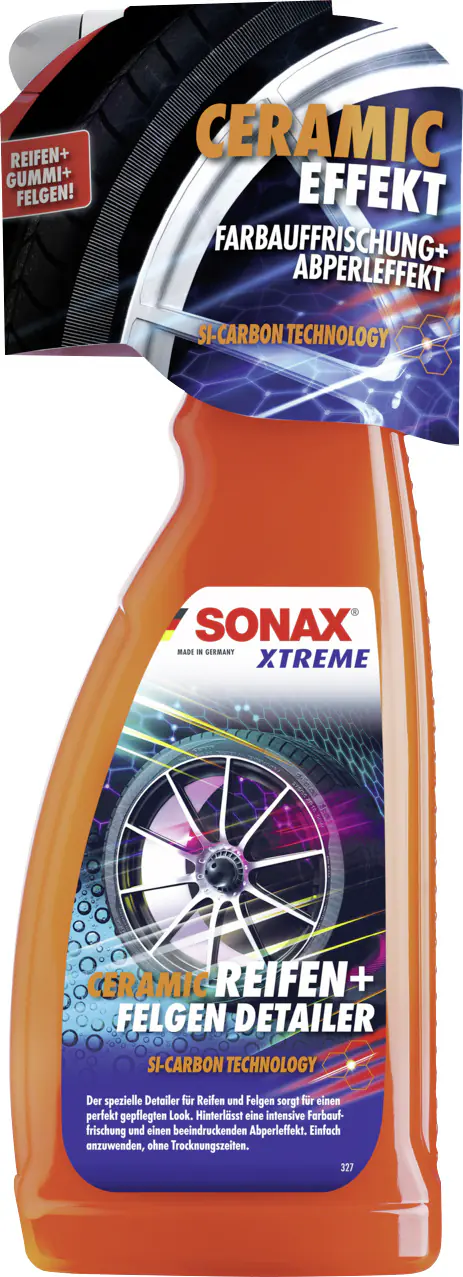 Sonax Xtreme Ceramic Reifen + Felgen-Detailer 750 ml