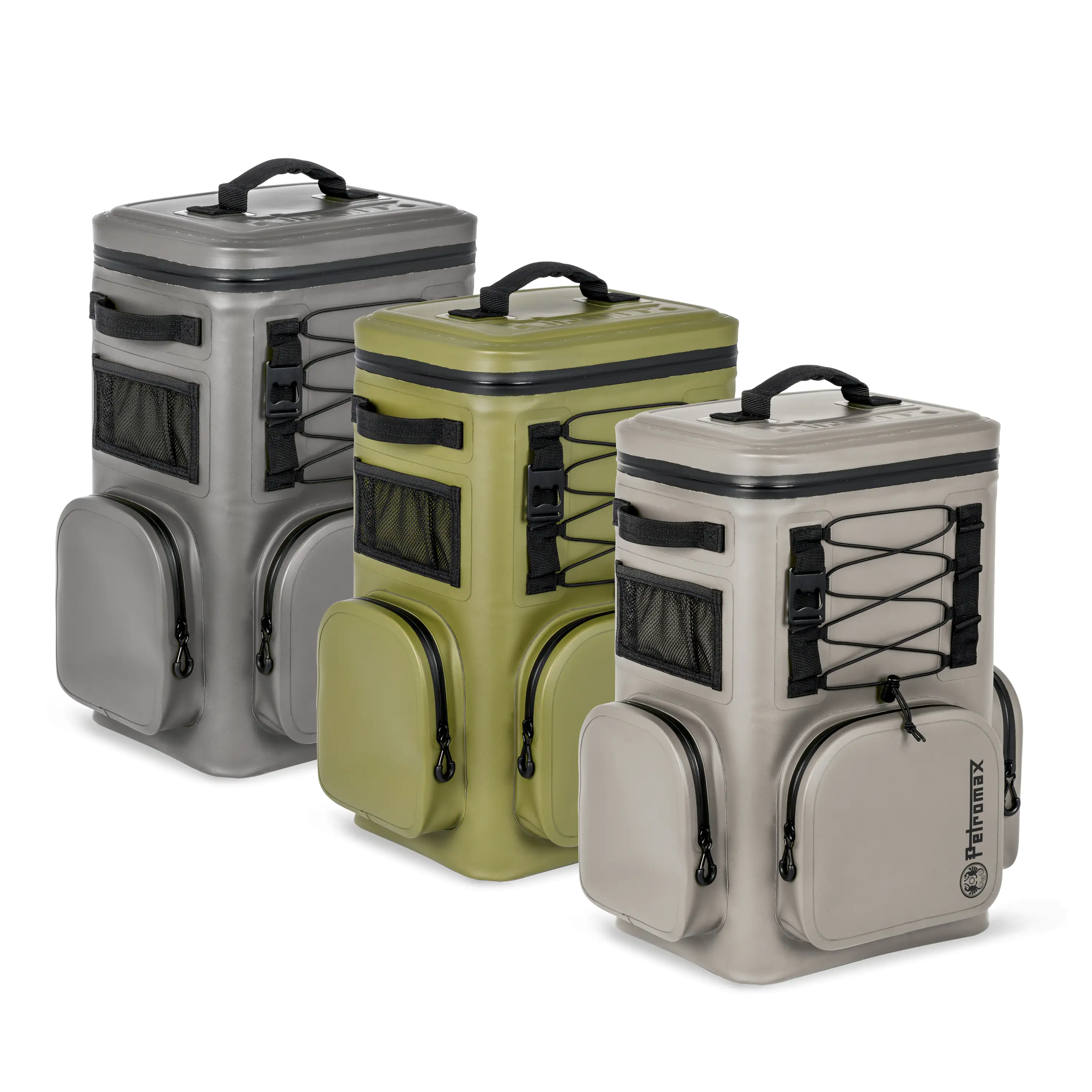 Petromax Kühlrucksack 17 Liter 51,5 x 37,5 x 32 cm dunkelgrau Petromax Kühlrucksack 17 Liter 51,5 x 37,5 x 32 cm dunkelgrau