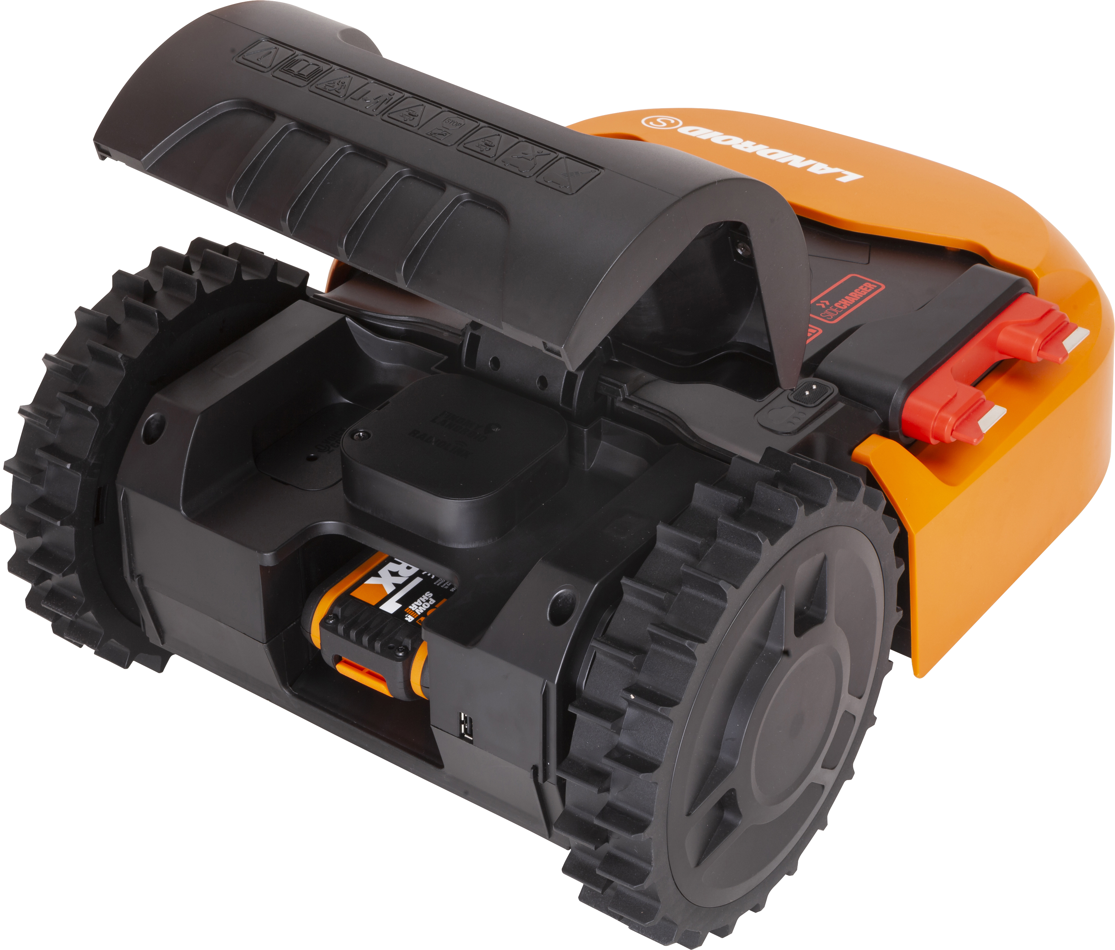 Worx Mähroboter Landroid S300 18 cm Schnittbreite, für 300 m² Worx Mähroboter Landroid S300 18 cm Schnittbreite, für 300 m²