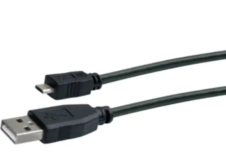 Schwaiger Sync und Ladekabel USB 2.0 A auf USB Micro B Stecker, schwarz Schwaiger Sync und Ladekabel USB 2.0 A auf USB Micro B Stecker, schwarz