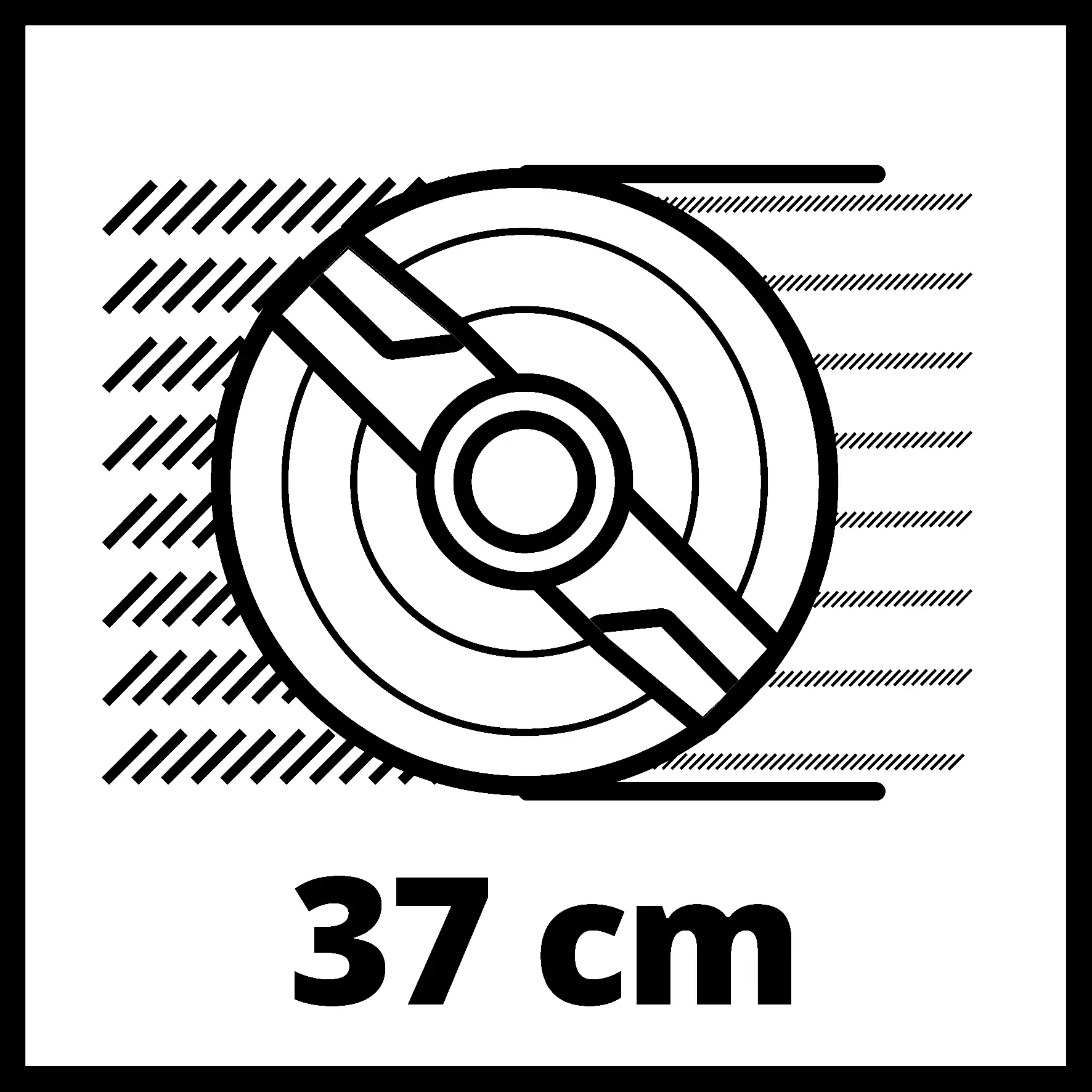Einhell Akku Rasenmäher RASARRO 36/36 36 cm Schnittbreite Einhell Akku Rasenmäher RASARRO 36/36 36 cm Schnittbreite