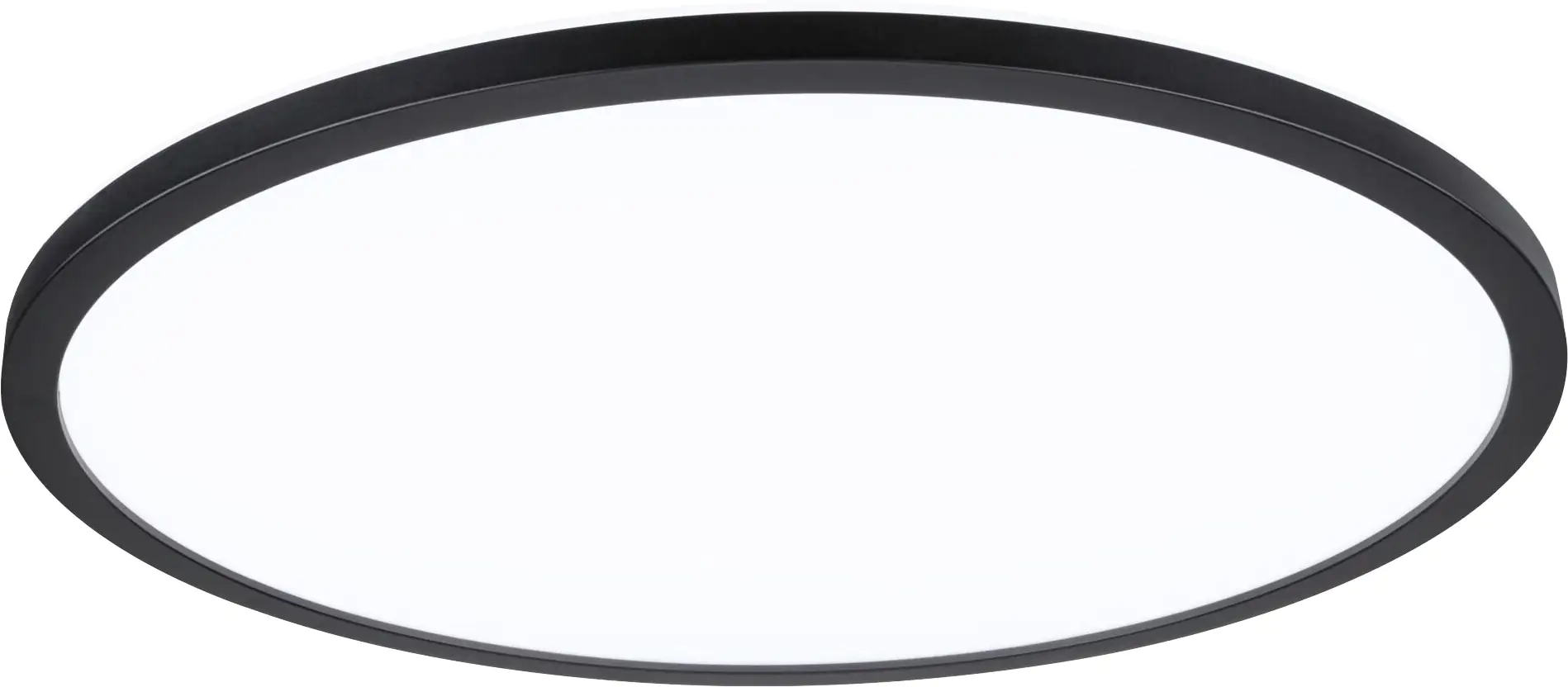 Paulmann LED Panel Atria Shine schwarz Ø 42 cm neutralweiß