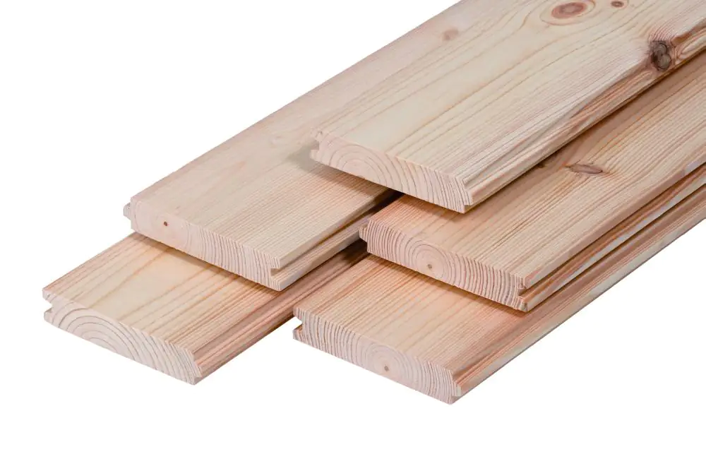 Hobeldiele Kiefer 300 x 9,6 cm 19 mm gehobelt