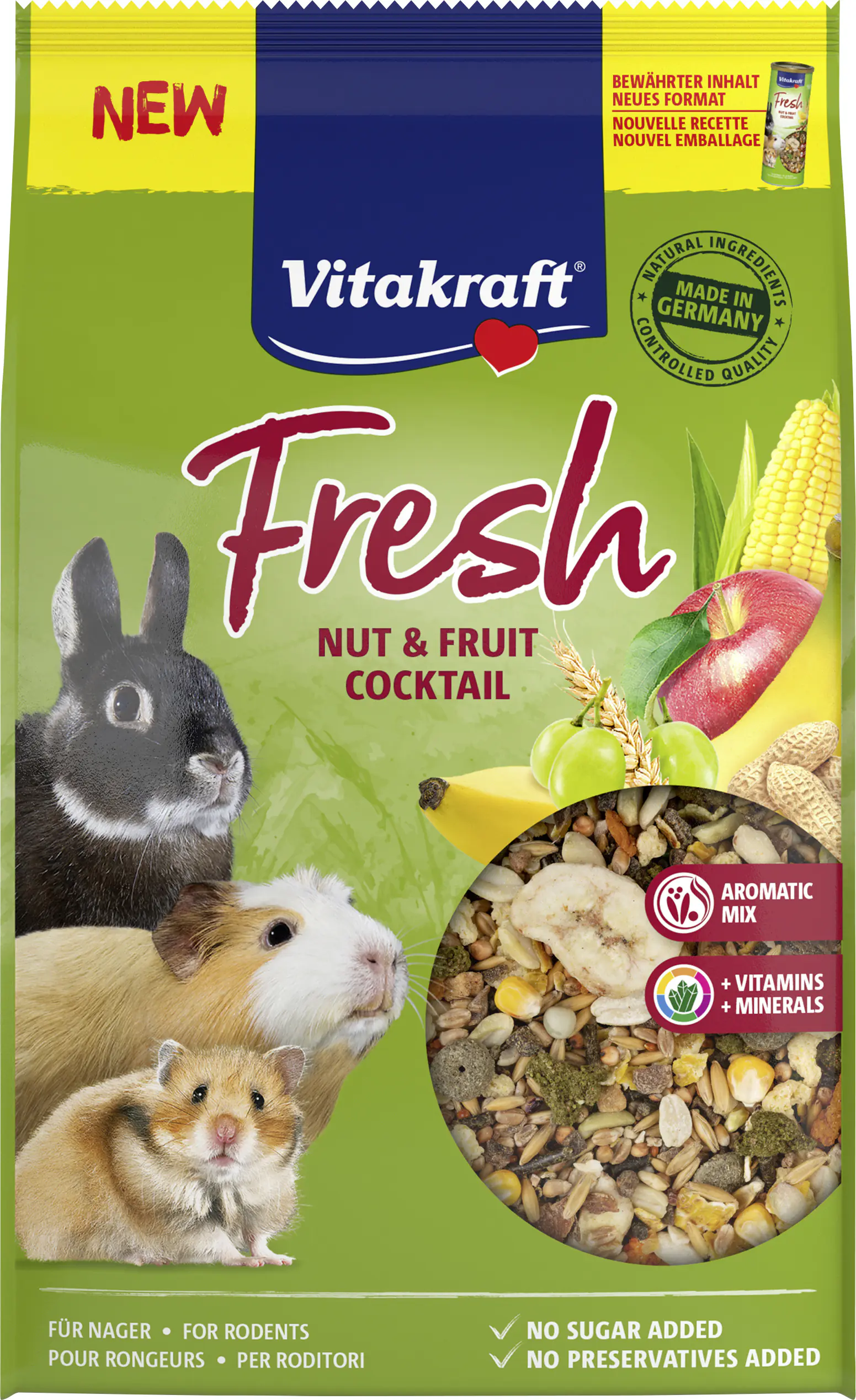 Vitakraft Nagerfutter Fresh 300 g
