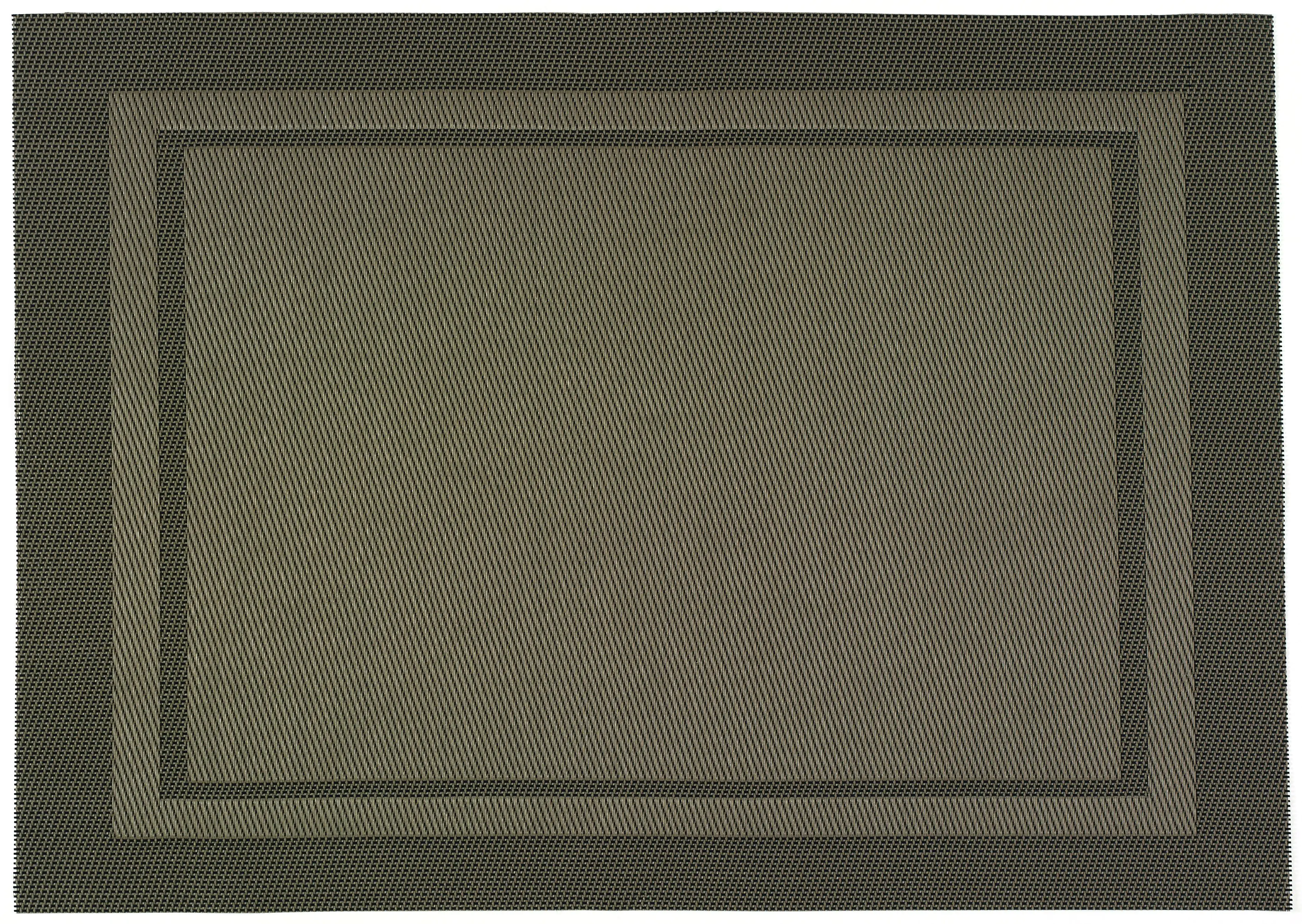 d-c-table® Tischset Catania Square 30 x 45 cm, mocca