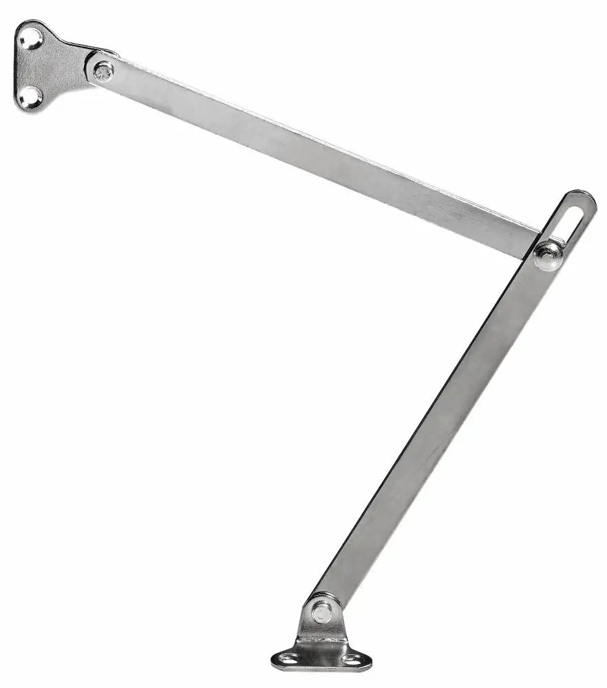Hettich Klappenhalter ohne Arretierung 250 mm, Öffnungswinkel 90°, 2 Stück Hettich Klappenhalter ohne Arretierung 250 mm, Öffnungswinkel 90°, 2 Stück