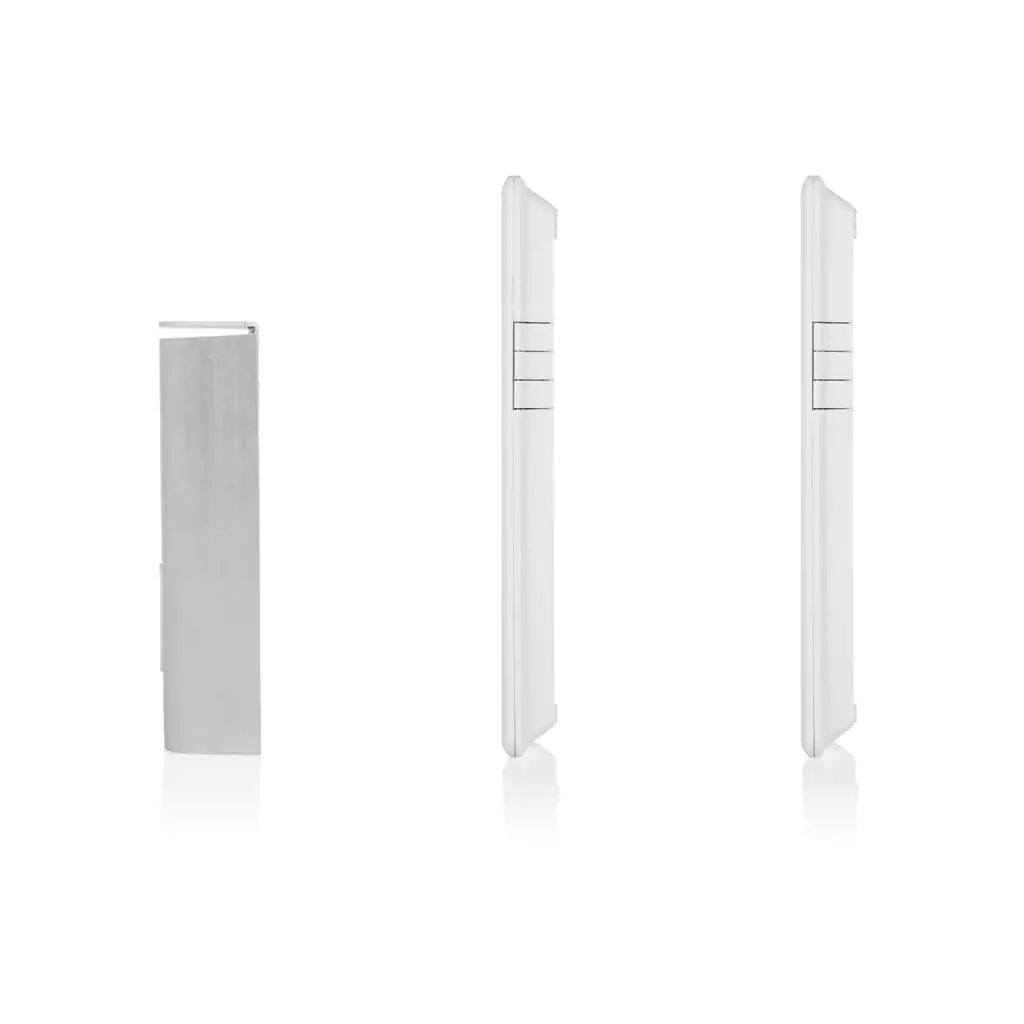 Smartwares Video Gegensprechanlage für 2 Wohnungen 8,9 cm Display